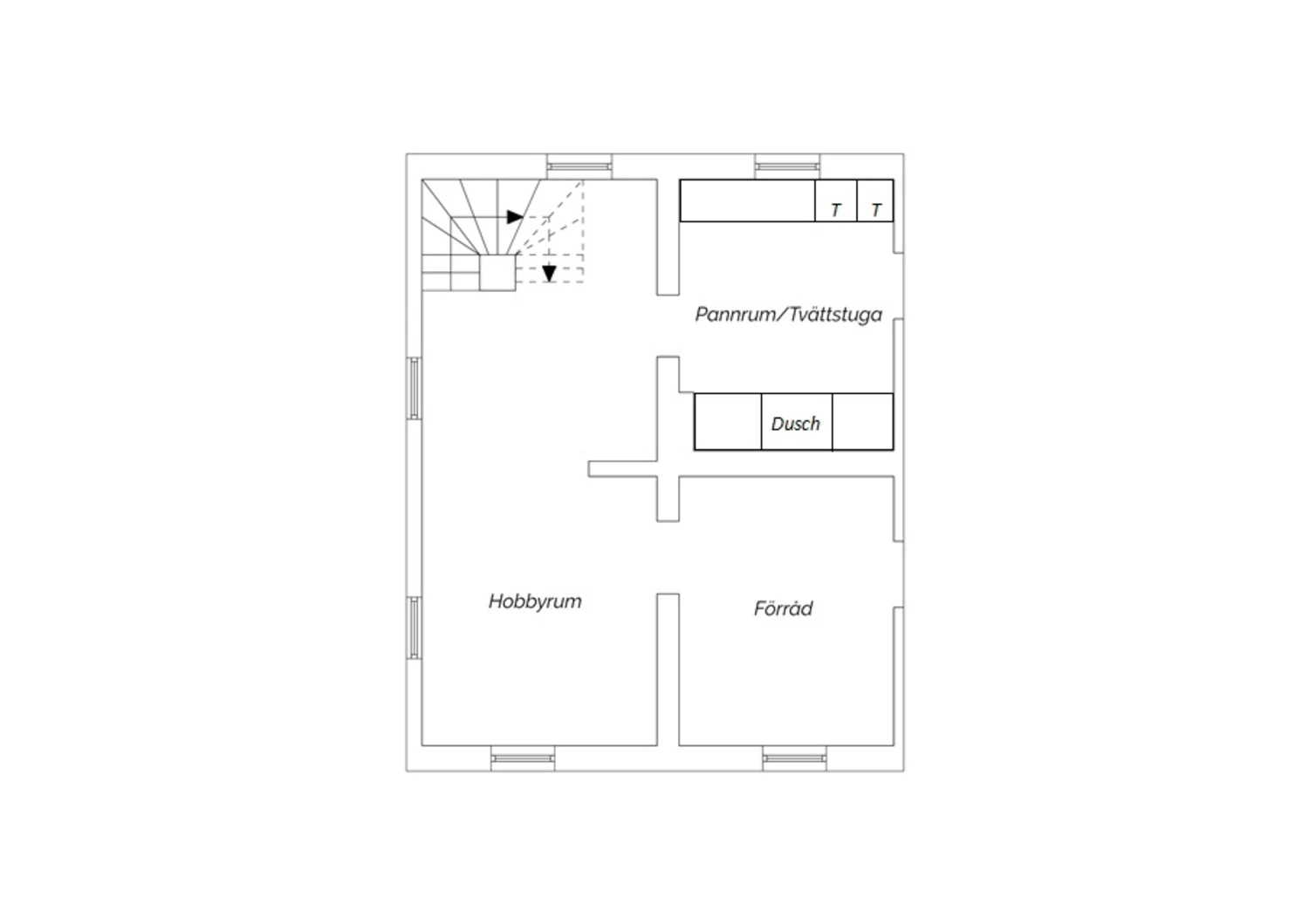 Källarplan
