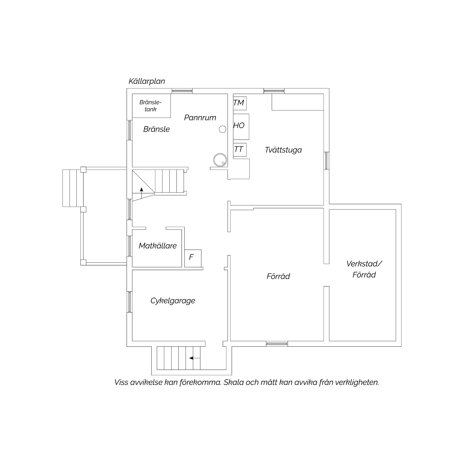 Källarplan