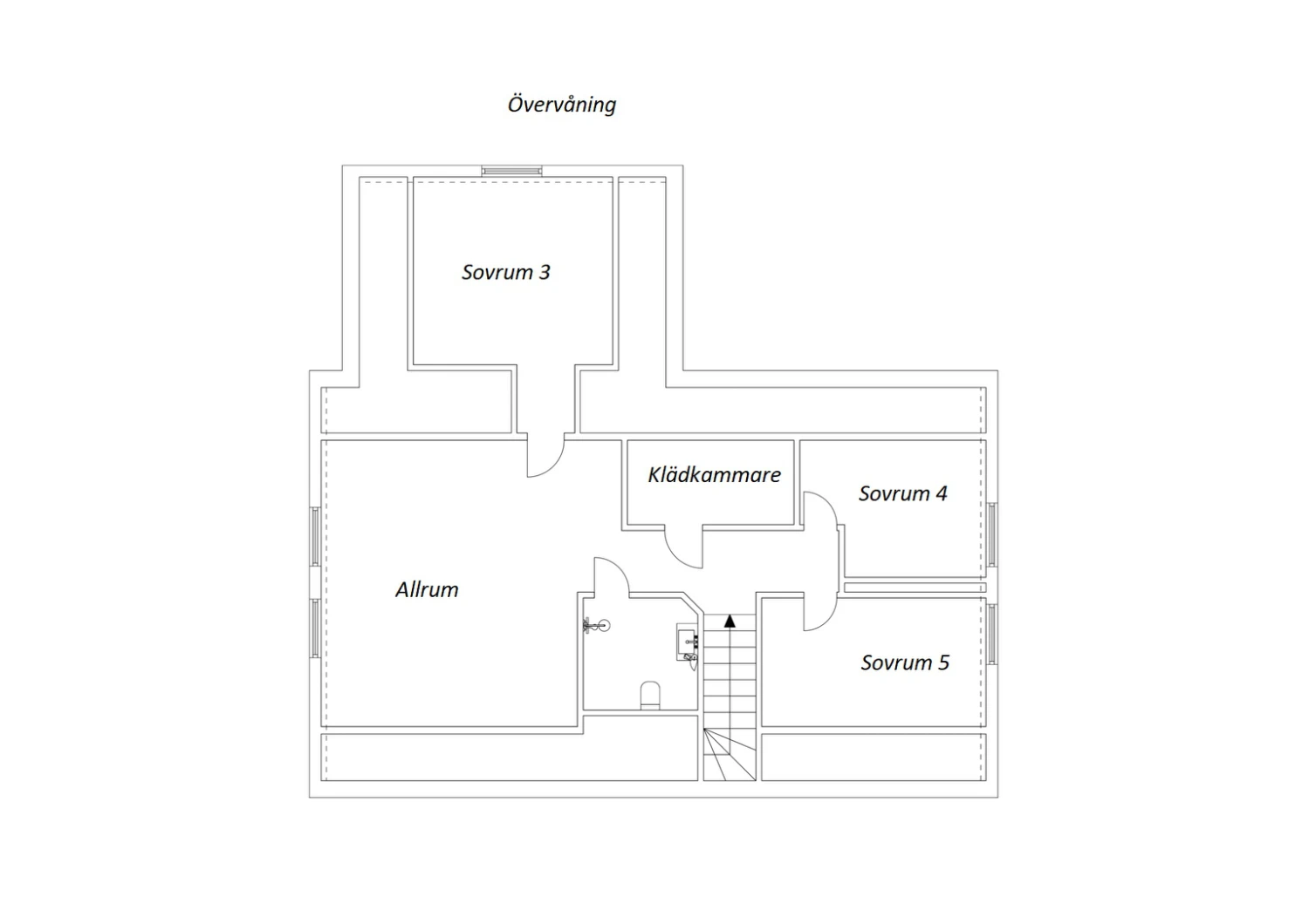 Övervåning