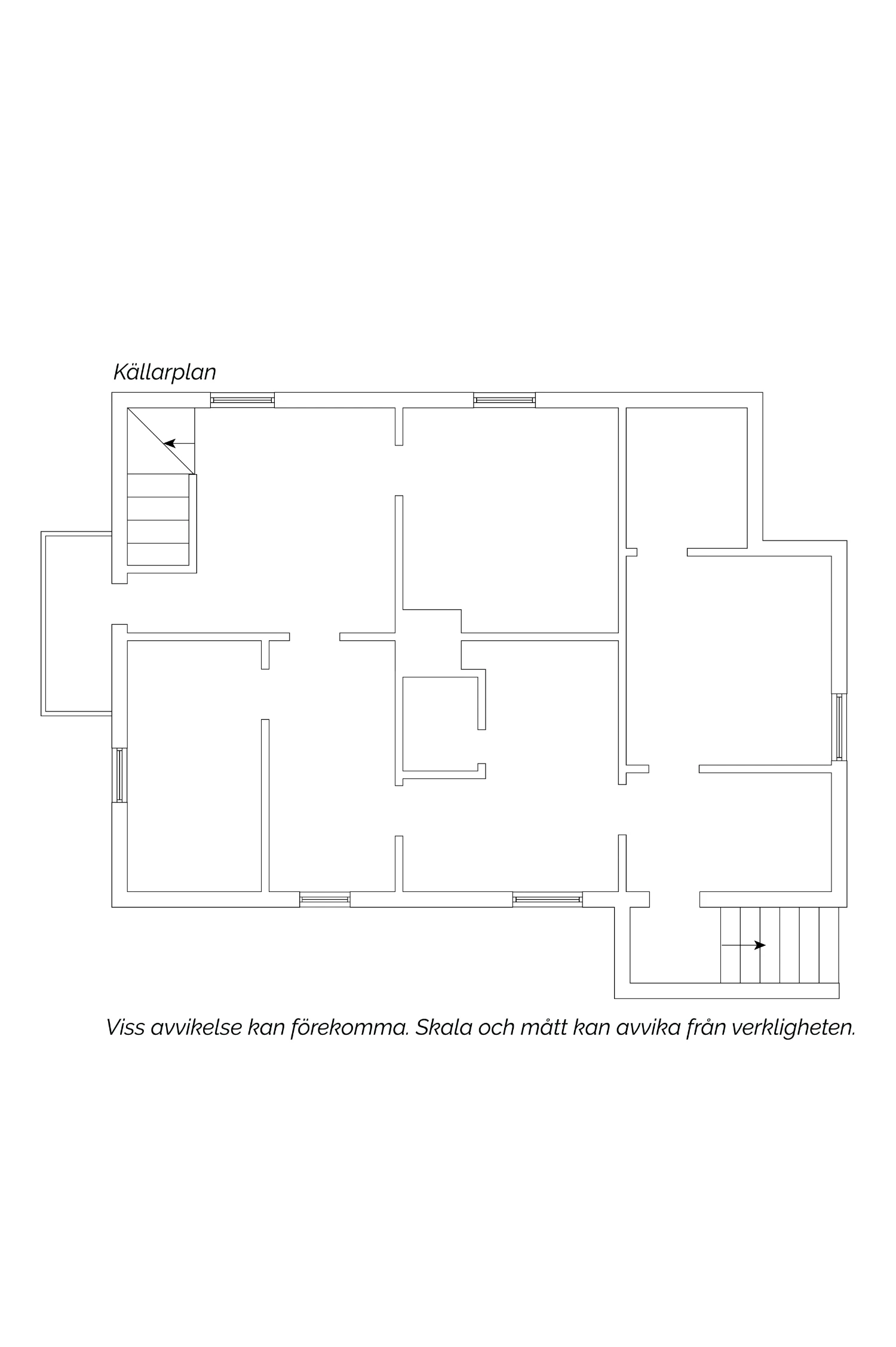 Källarplan