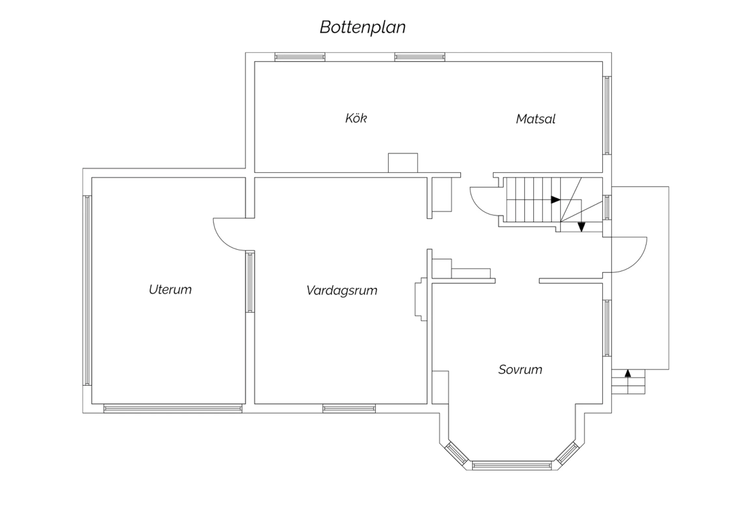 Bastuv 4 Entréplan
