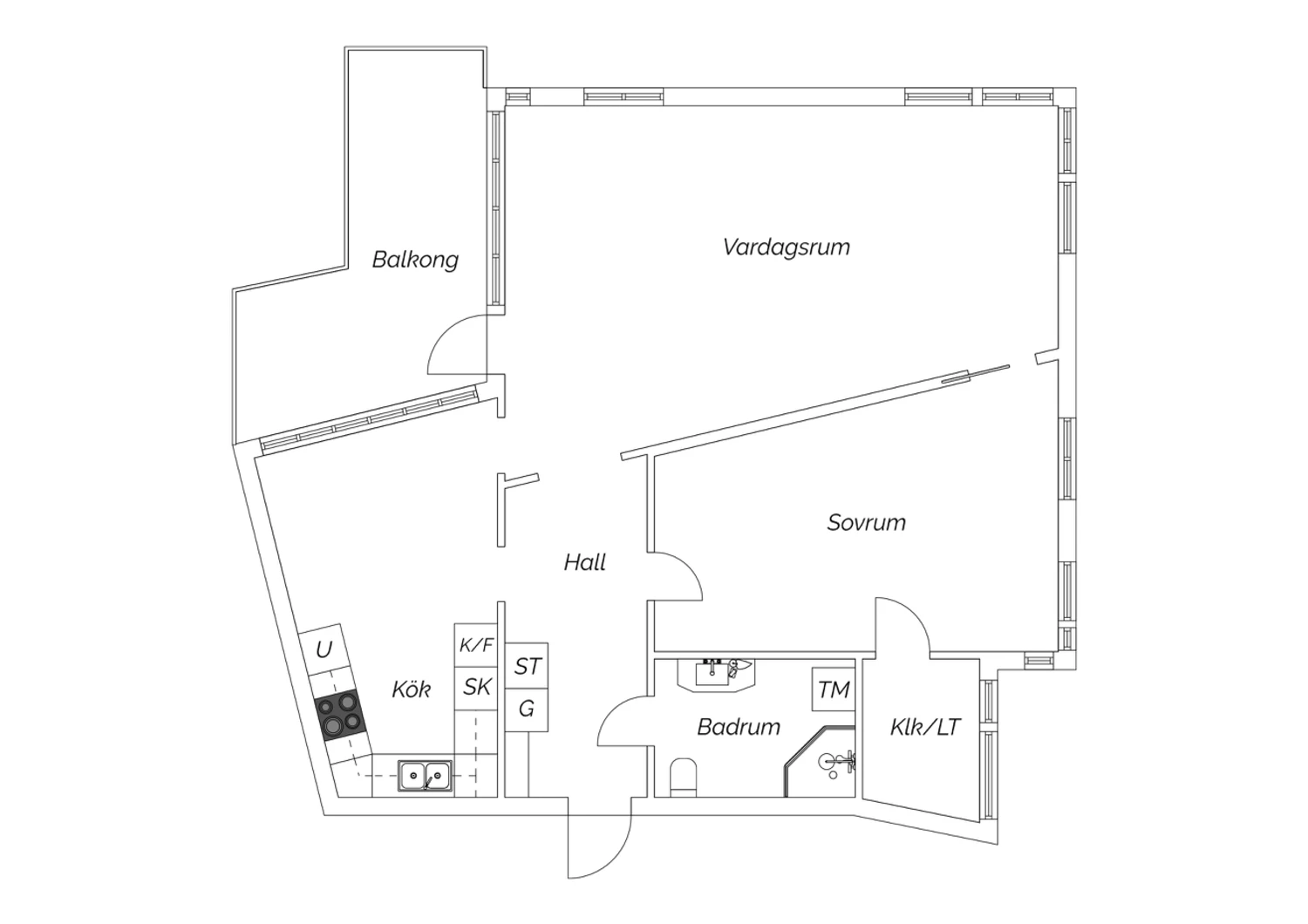 Parklyckevägen 42