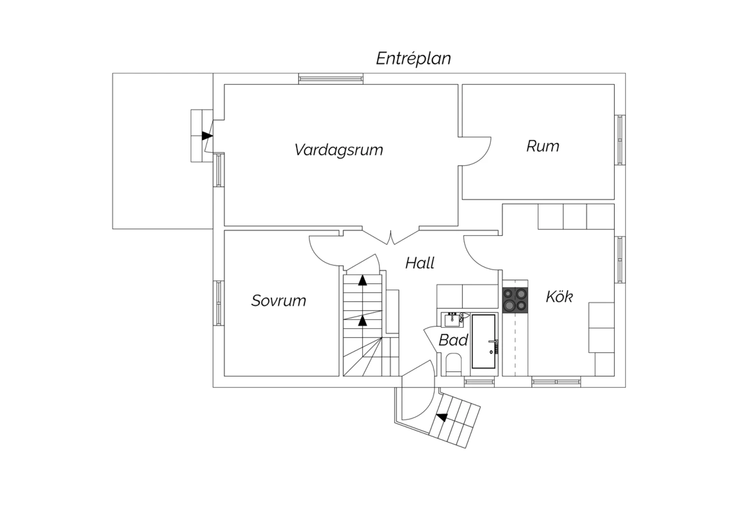 Landstormsvägen Bv