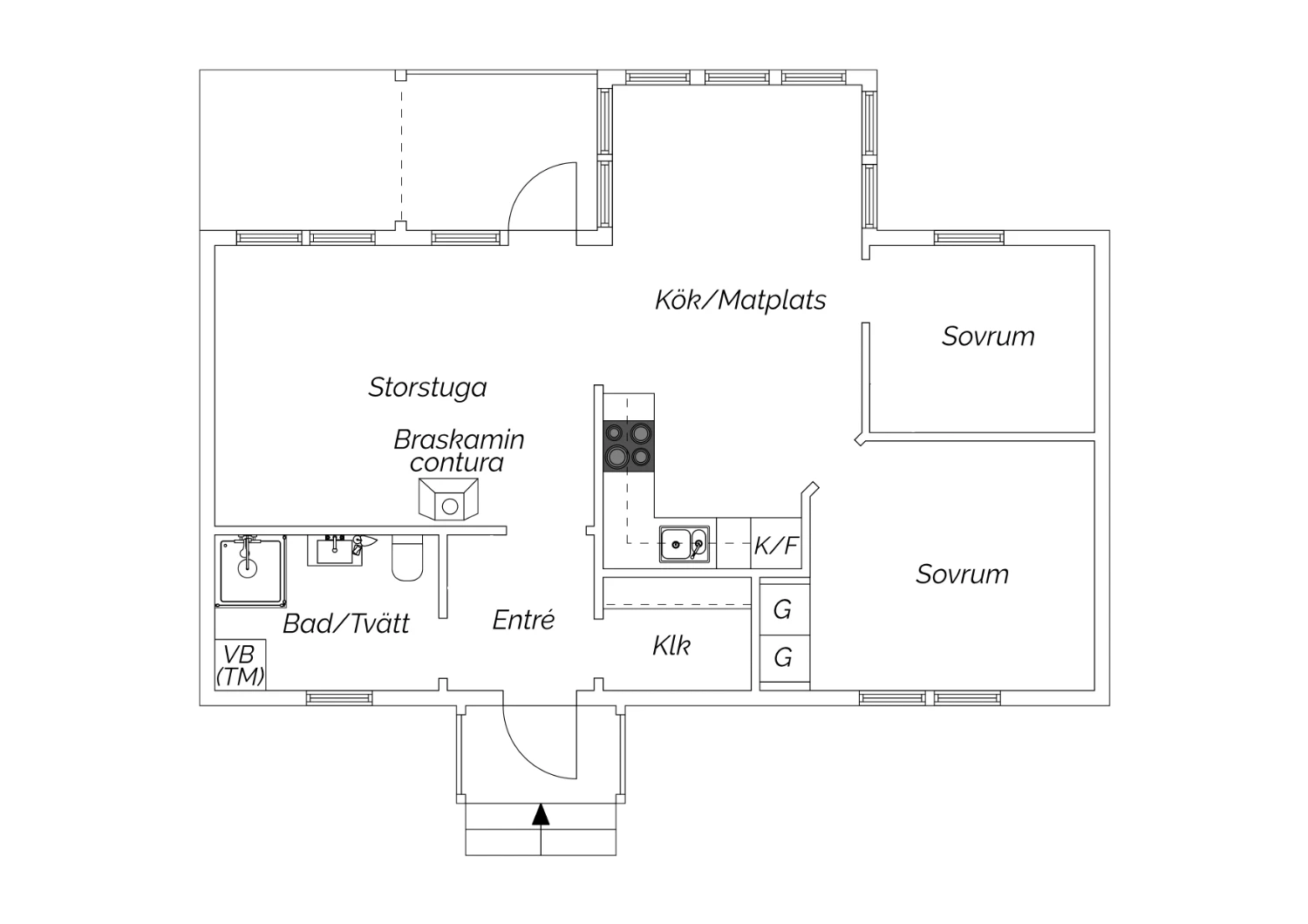 Barrskogsvägen 13