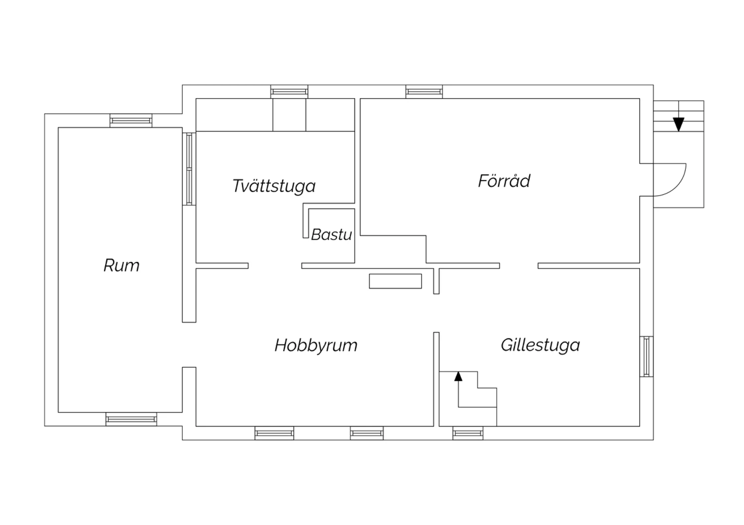 Konvaljgatan 11 Källare