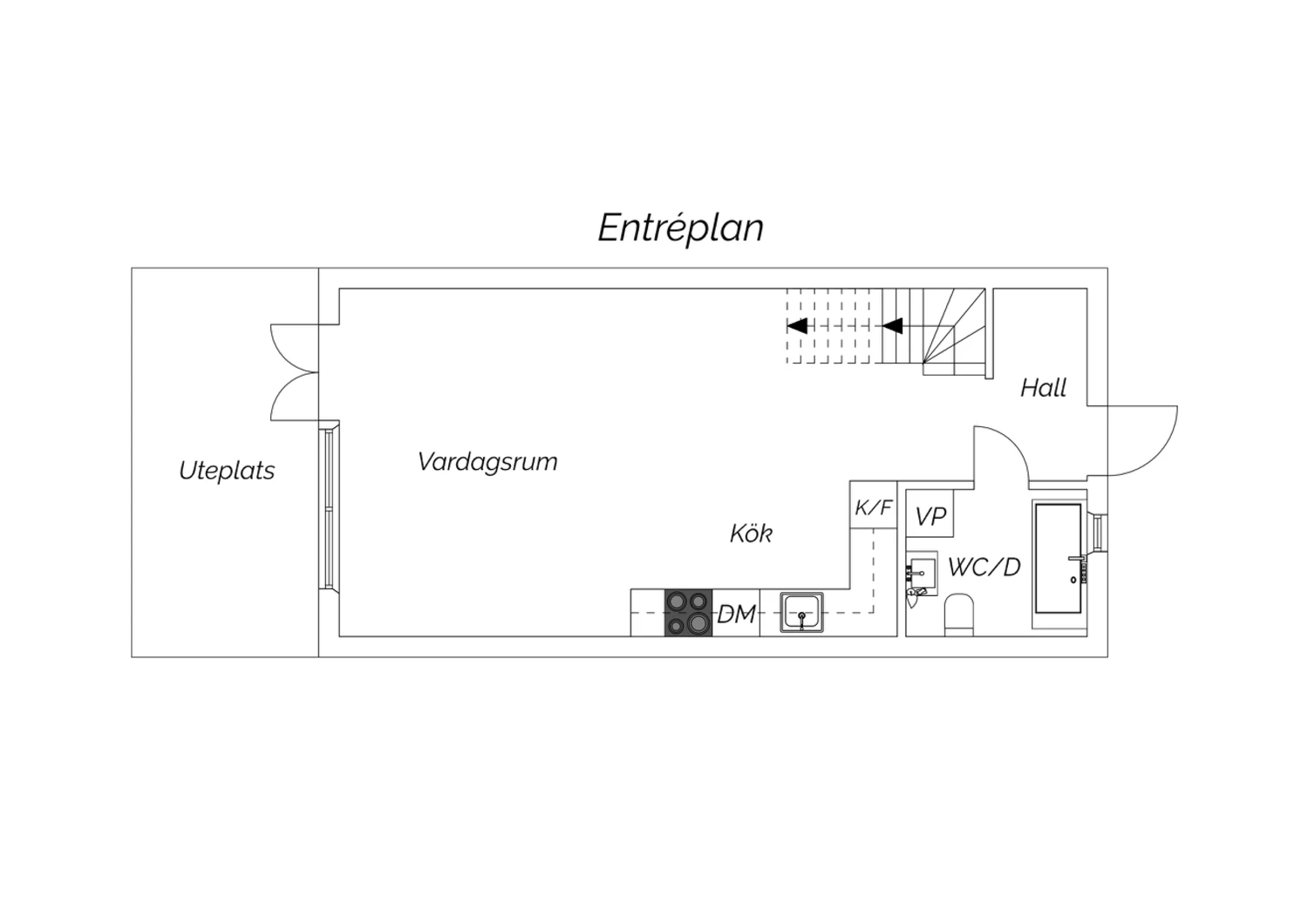 Lertagsgatan 50 A Entéplan