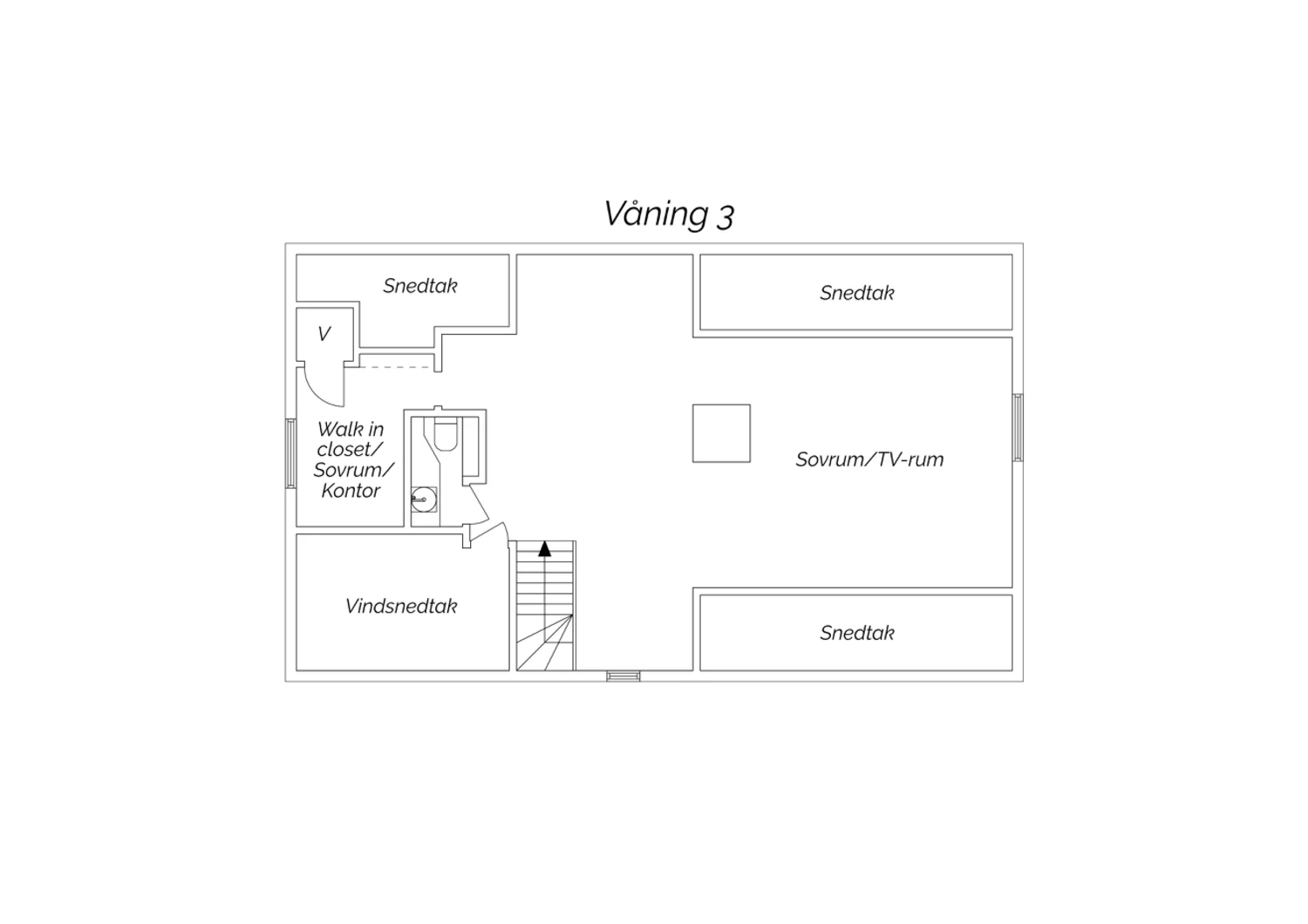 Södra Källtorpsvägen 18 Vån 3