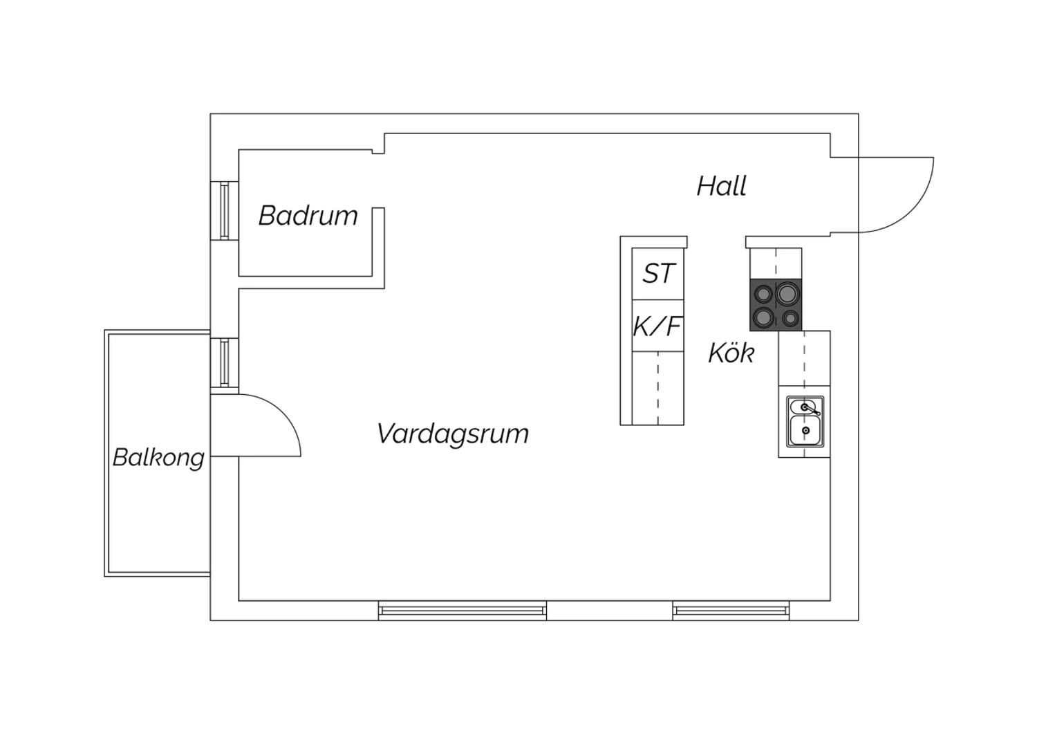 Västra Bangatan 33