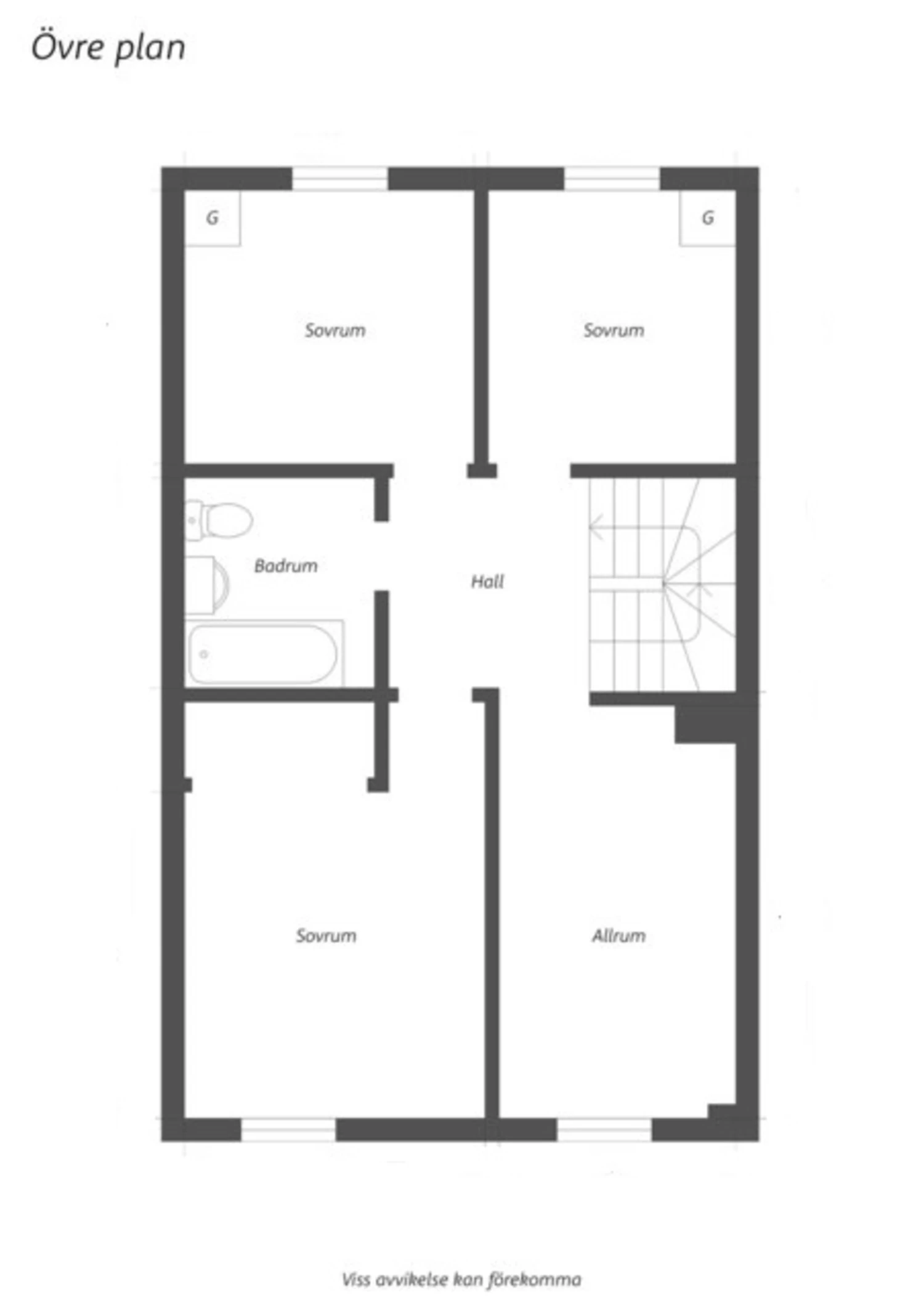 Ulsavilagatan plan 2