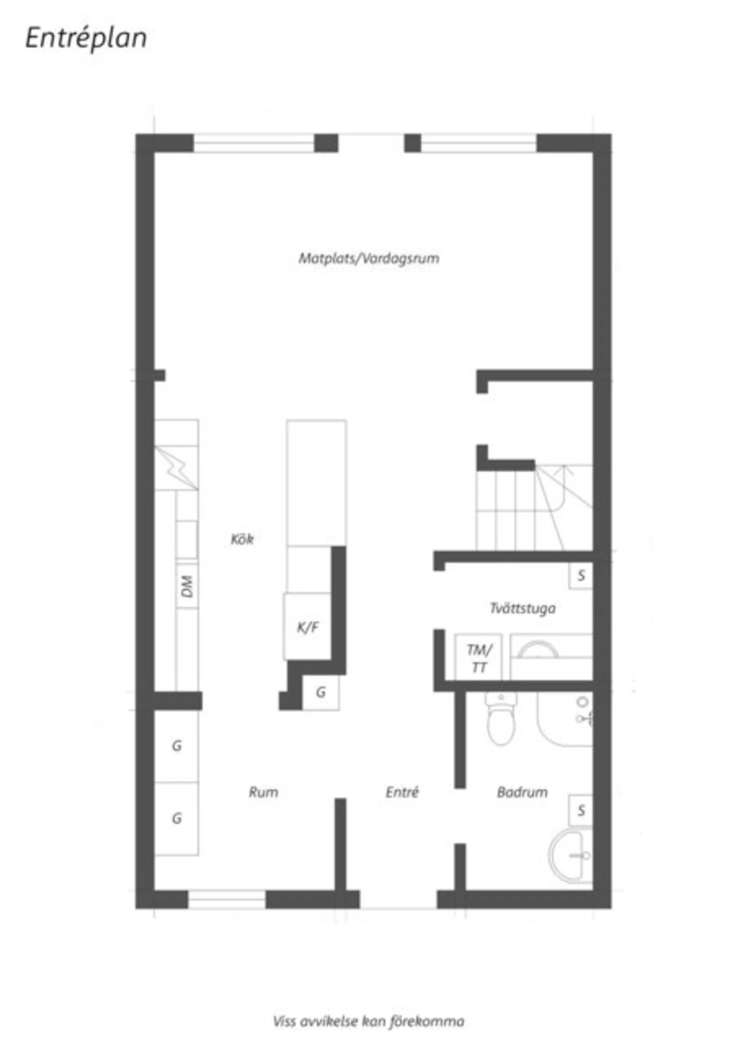 Ulsavilagatan entréplan