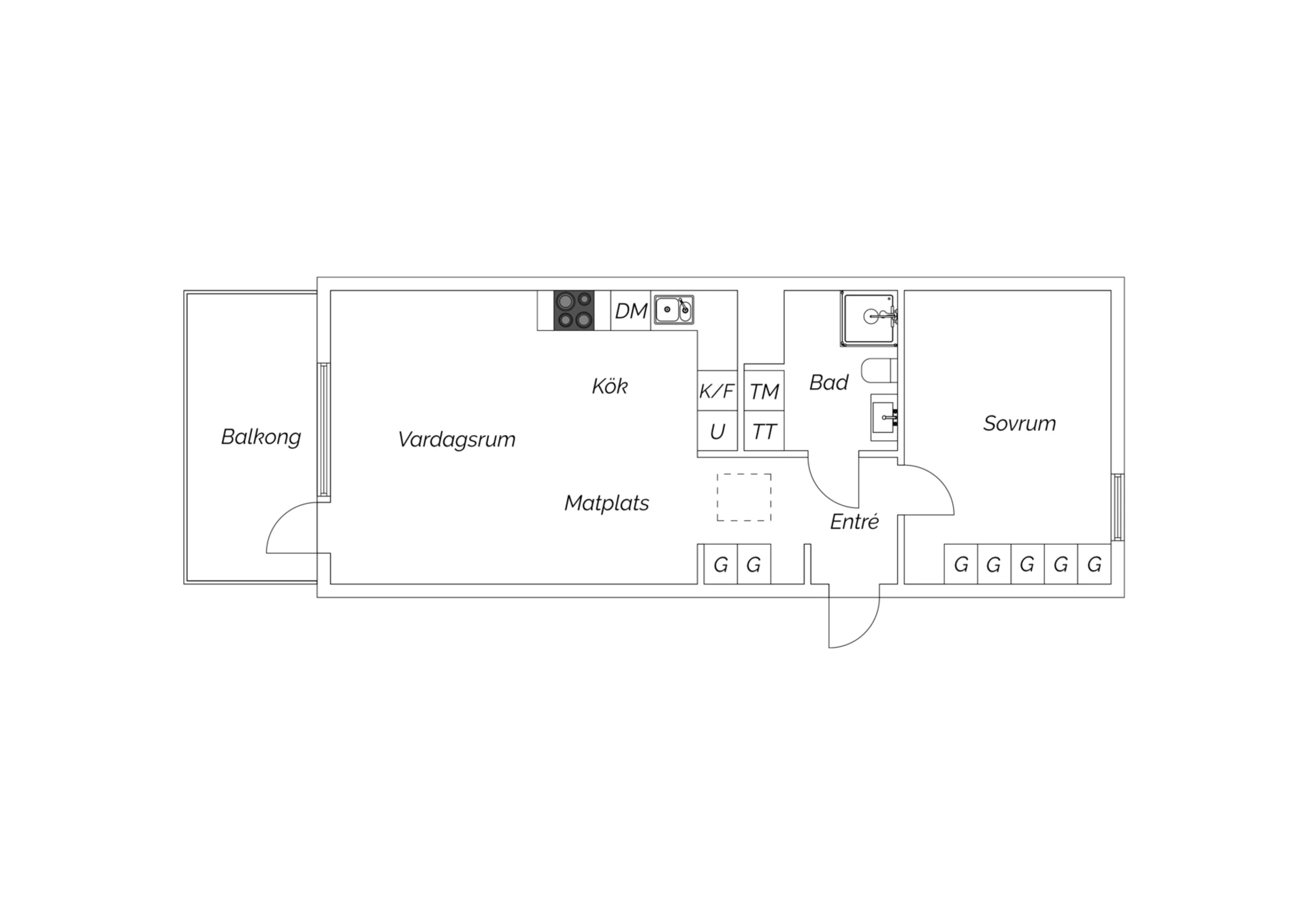 planritning Termikgatan 27B