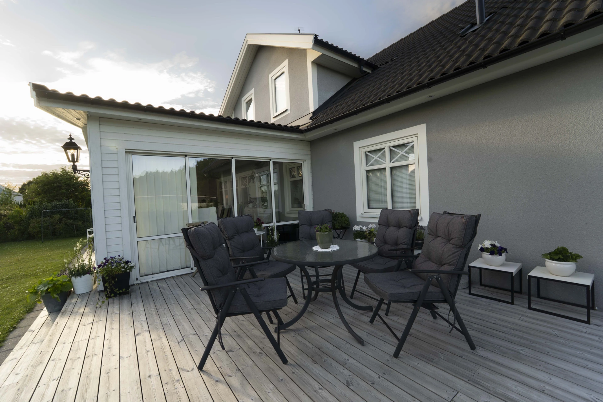 Altandäck matplats