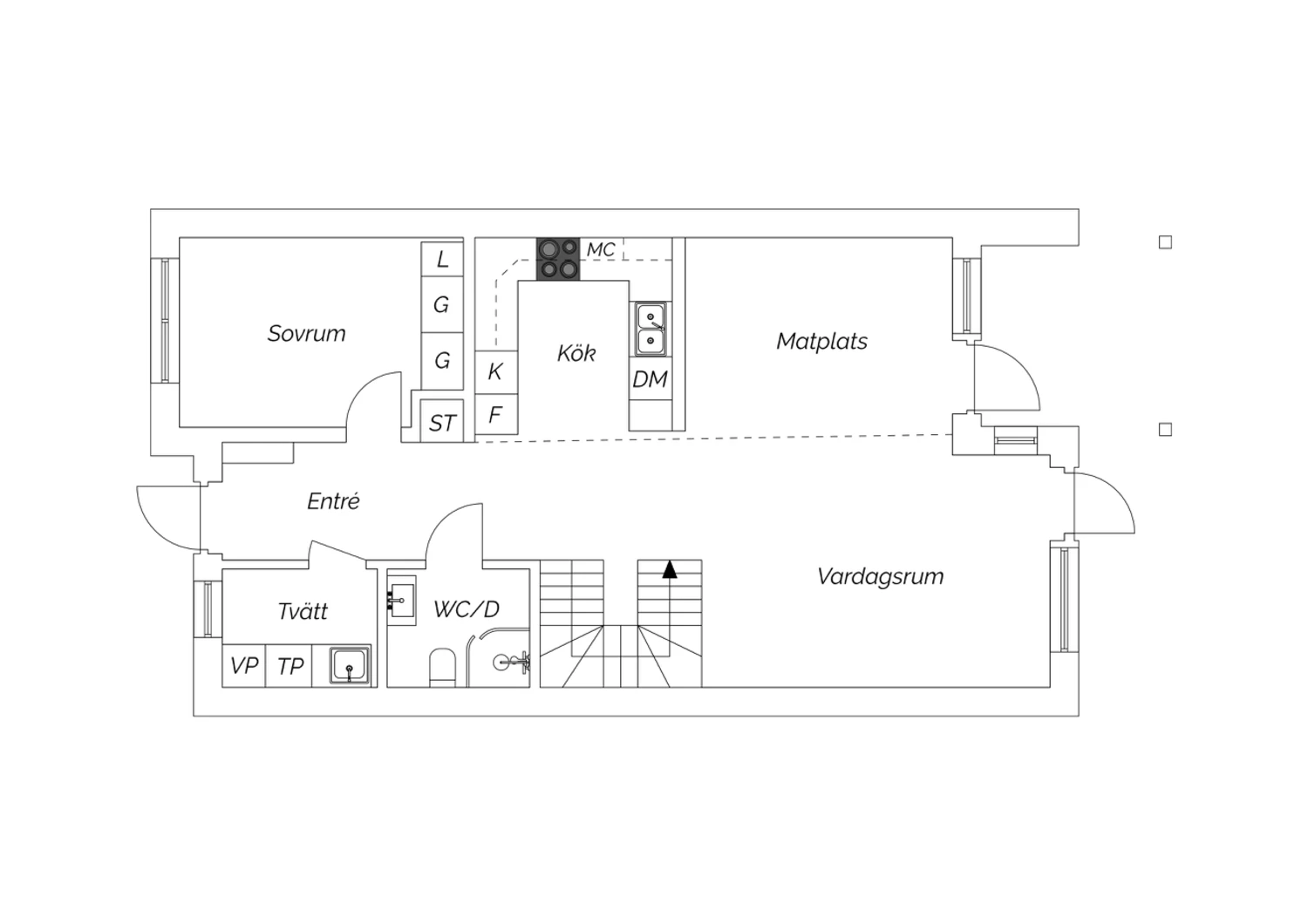 Kornellvägen 25 Bv