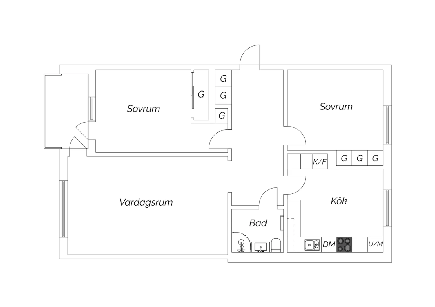 Hjälmarvägen 11 B