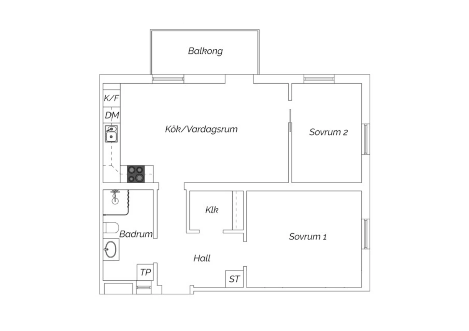Valsaregatan 9E