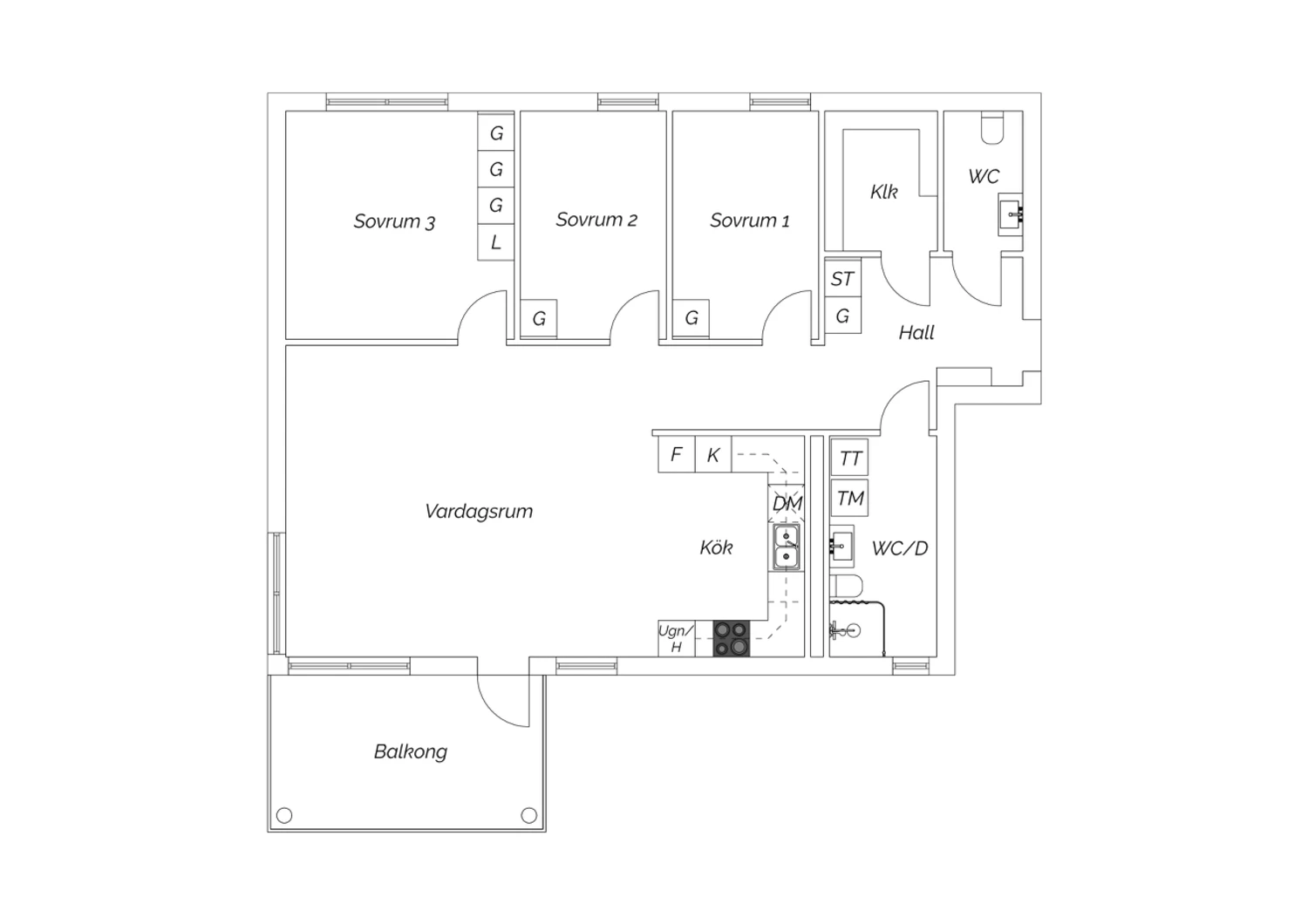 Ekevägen 6B