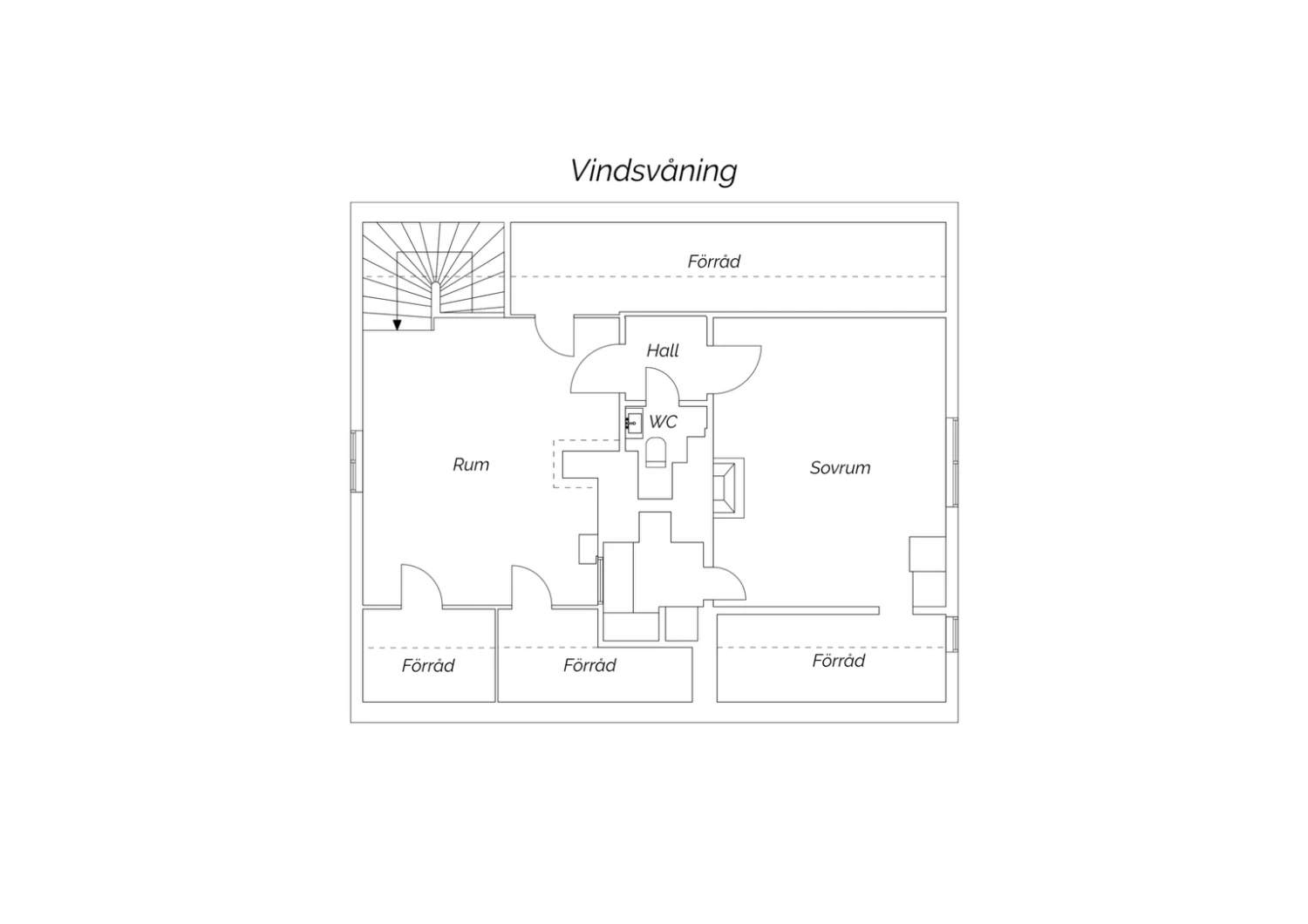 vVndsvåning