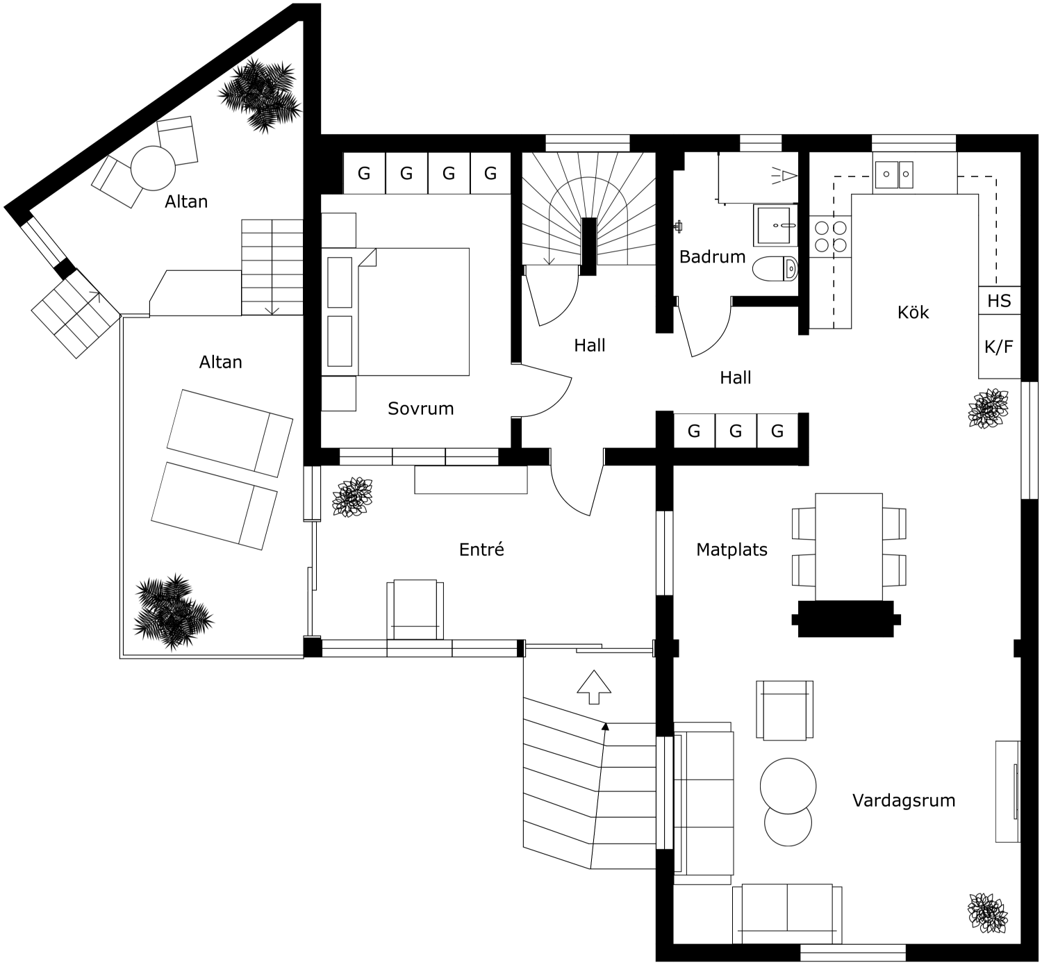2D Våning 1