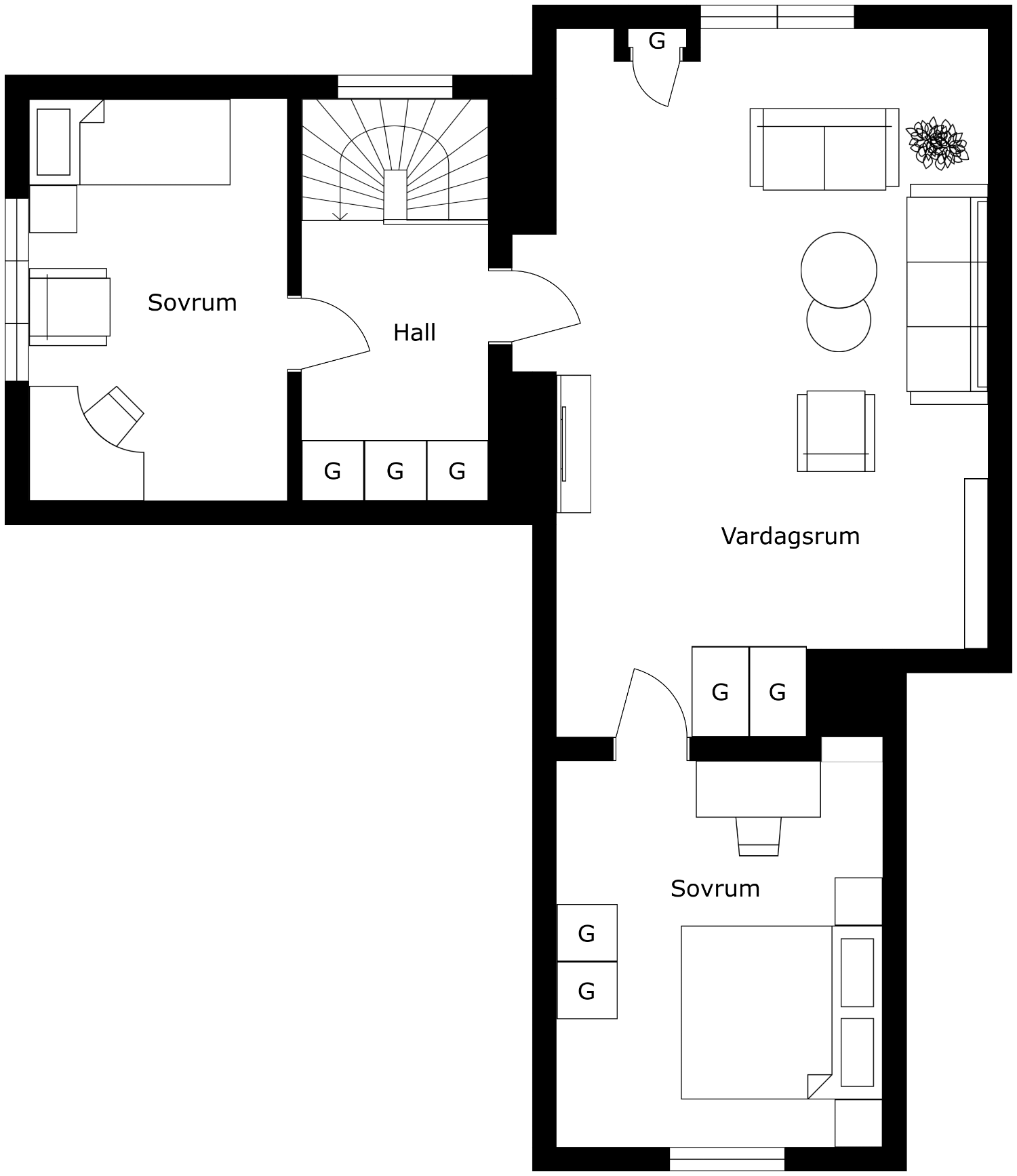 2D - Våning 2