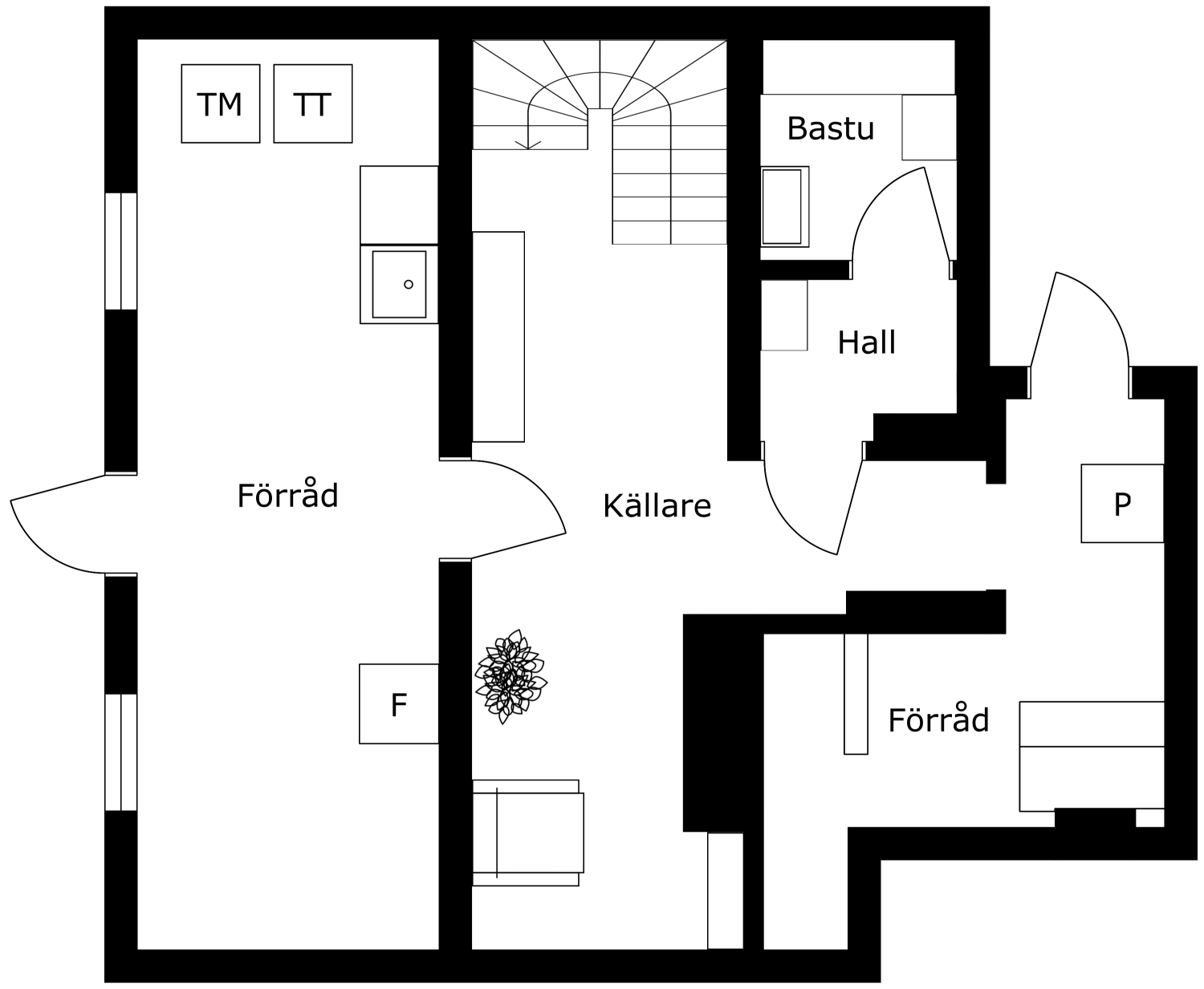 2D - Källare