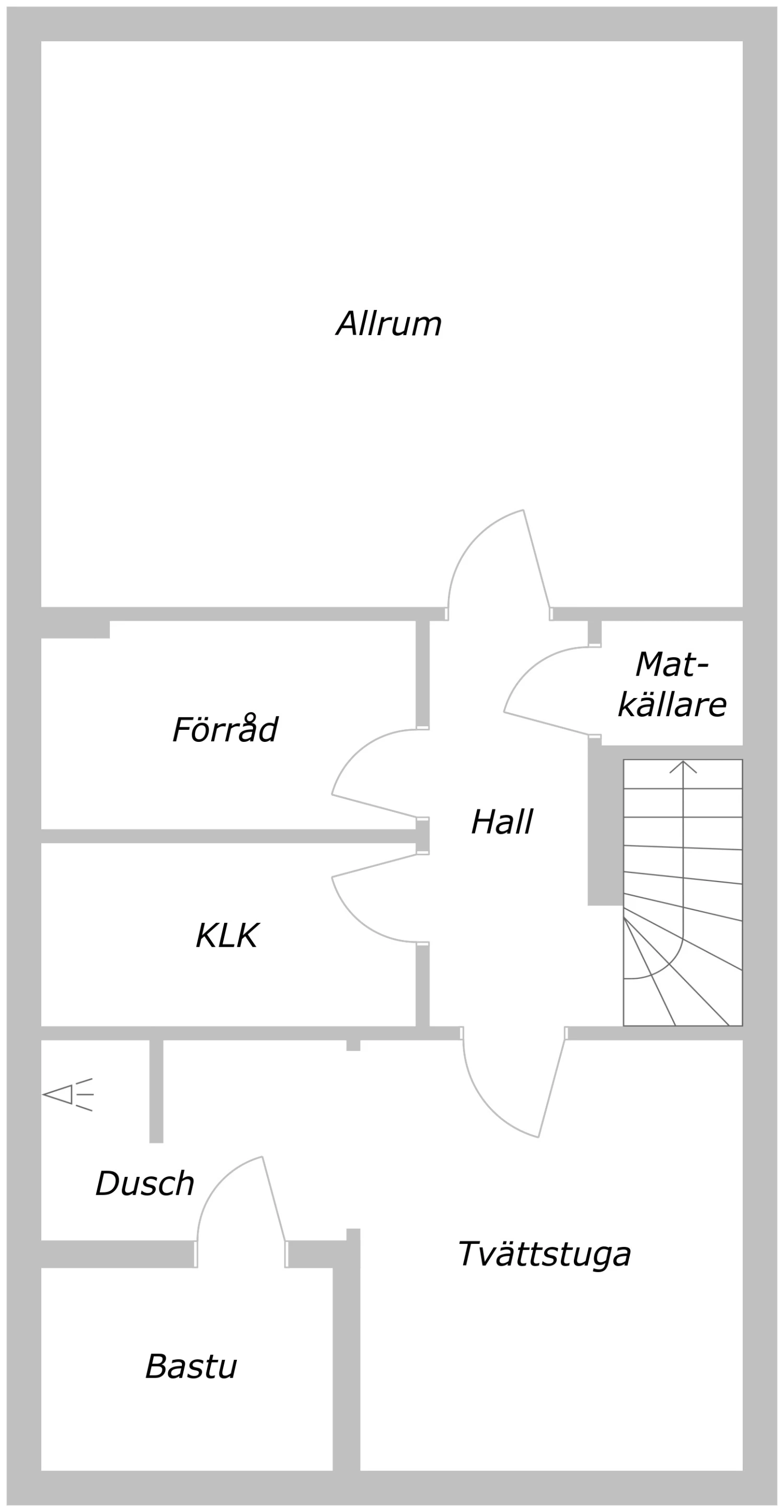 2D - Källarplan - Image