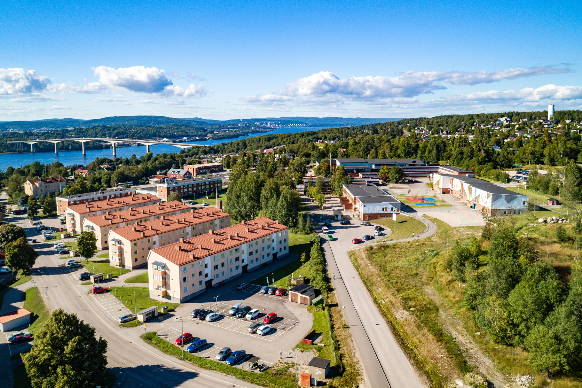 Alnö Centrum Vibackeskolan