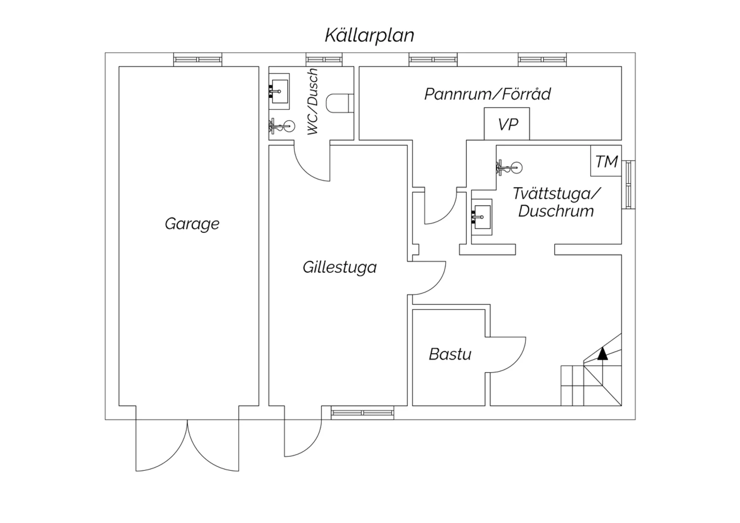 Källarplan