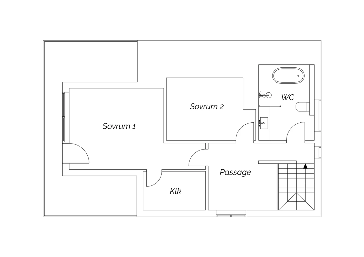 Övre plan