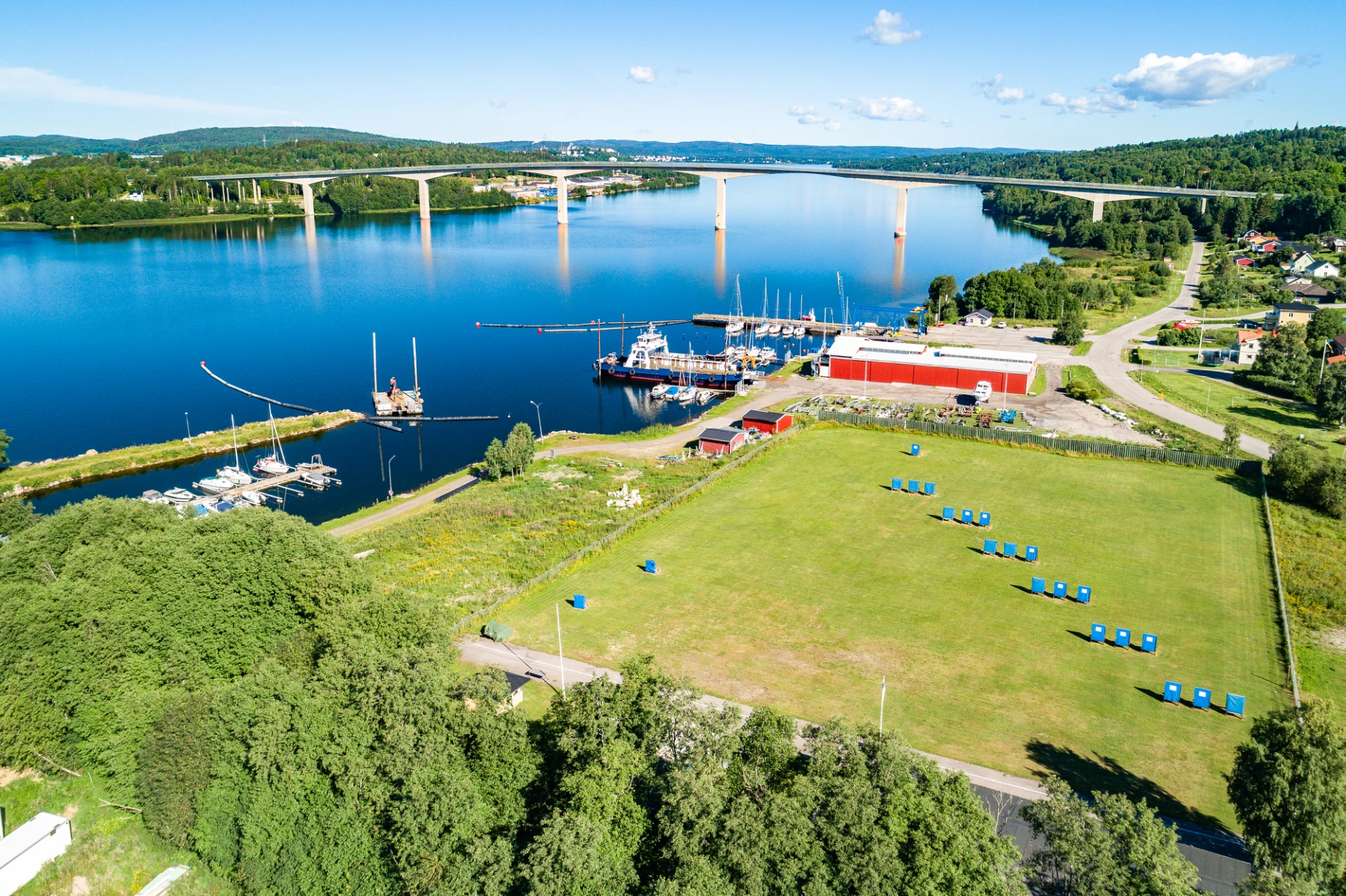 Bågskyttebana