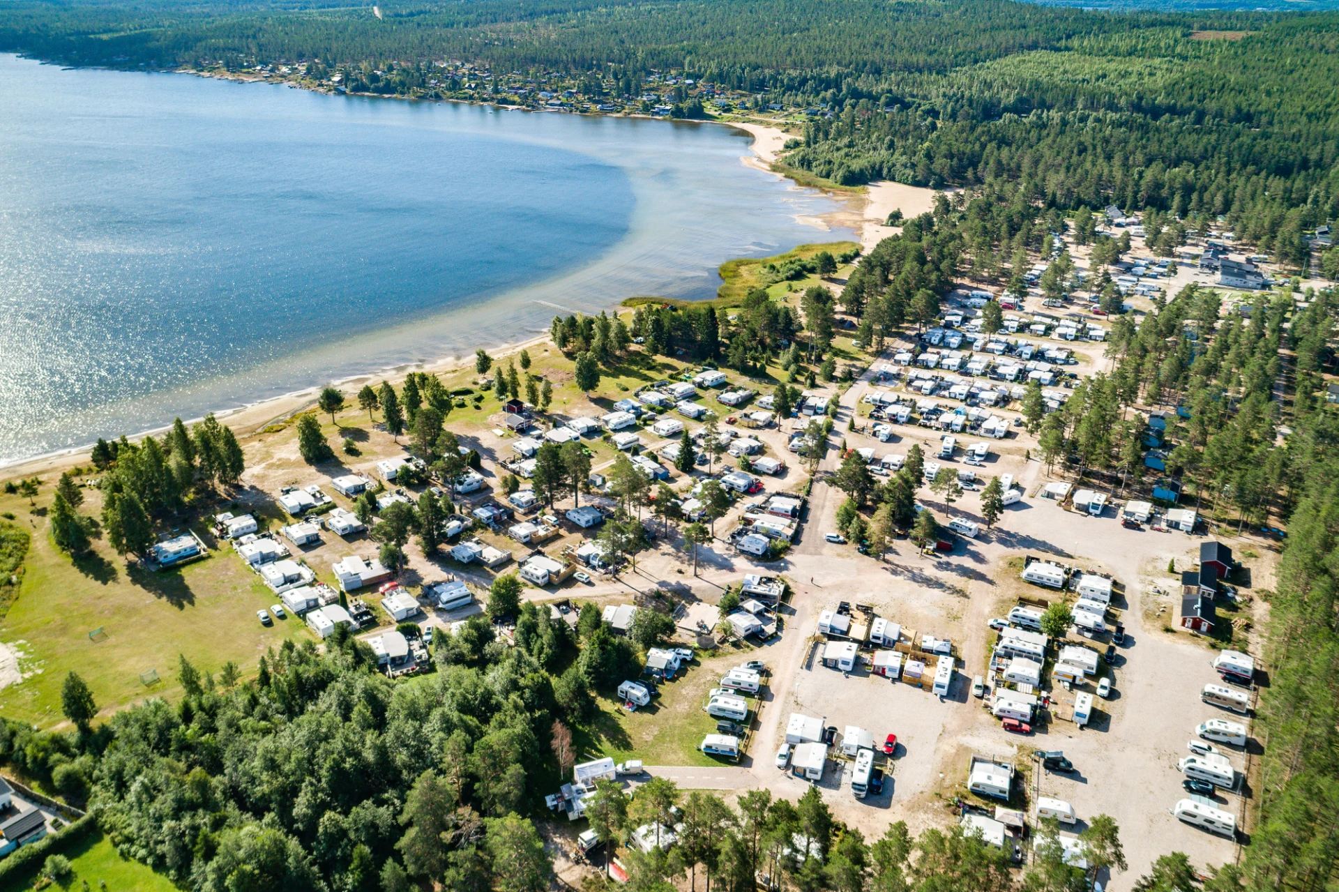 Bergafjärdens camping