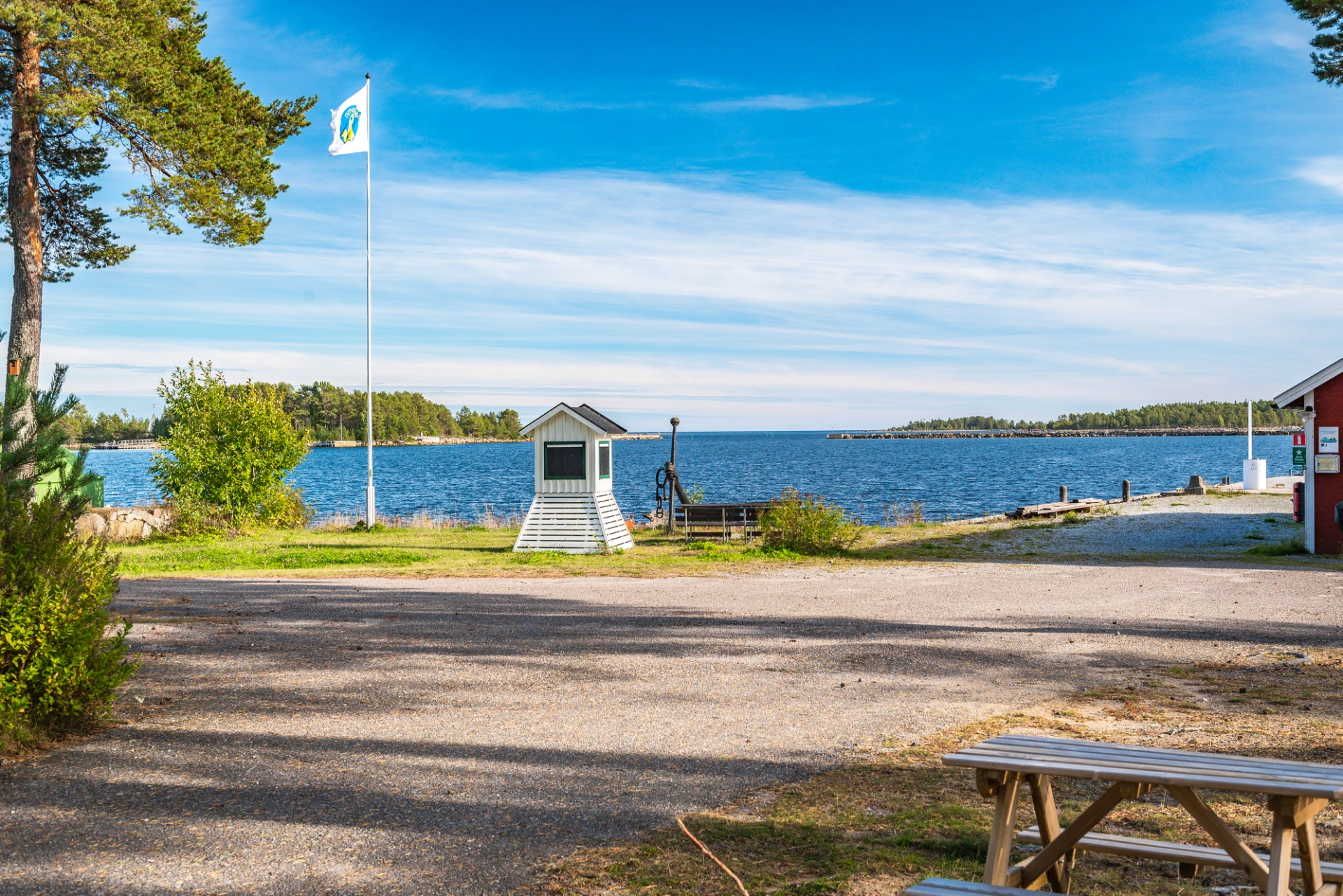 Gästhamn och ställplats