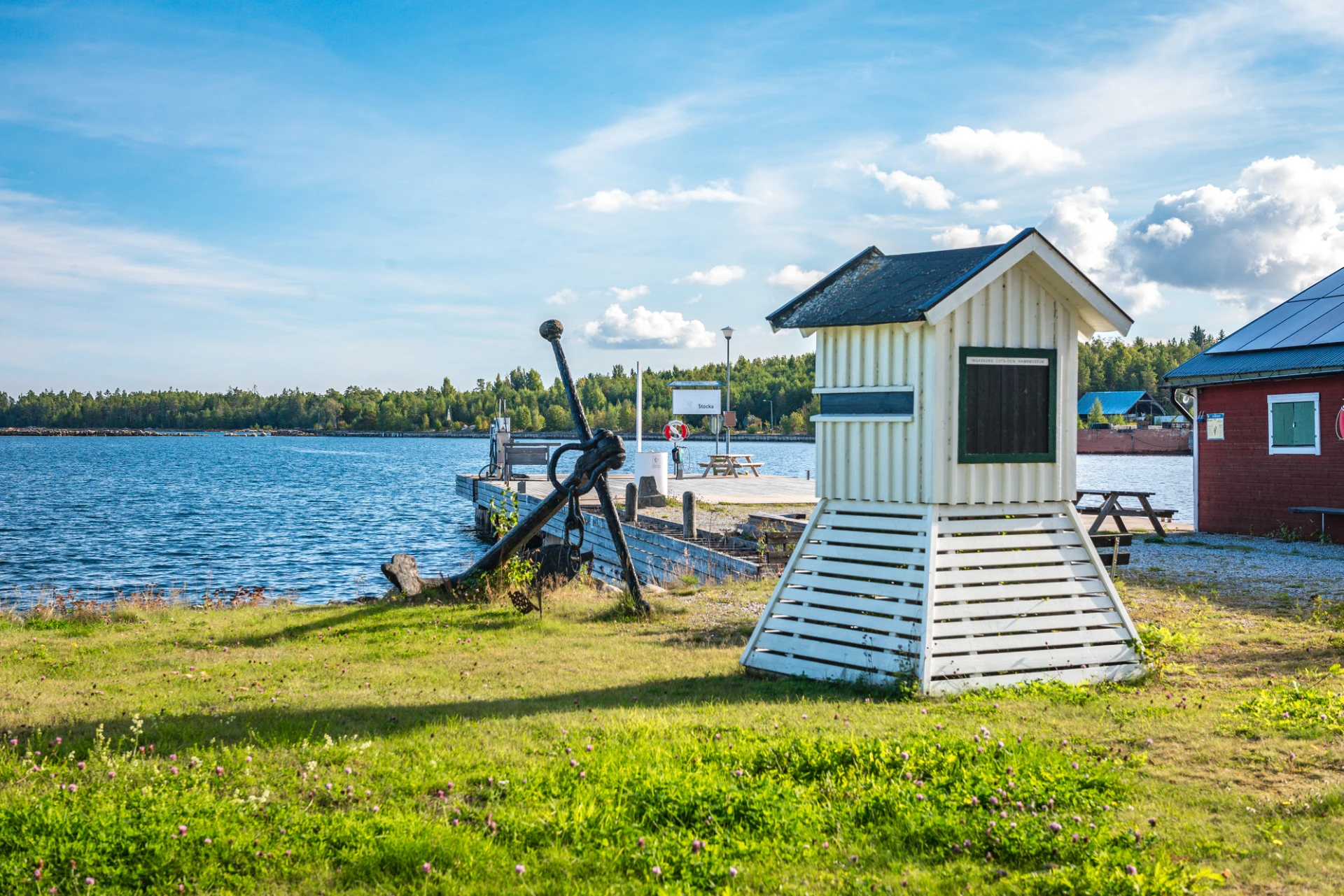 Gästhamn och ställplats