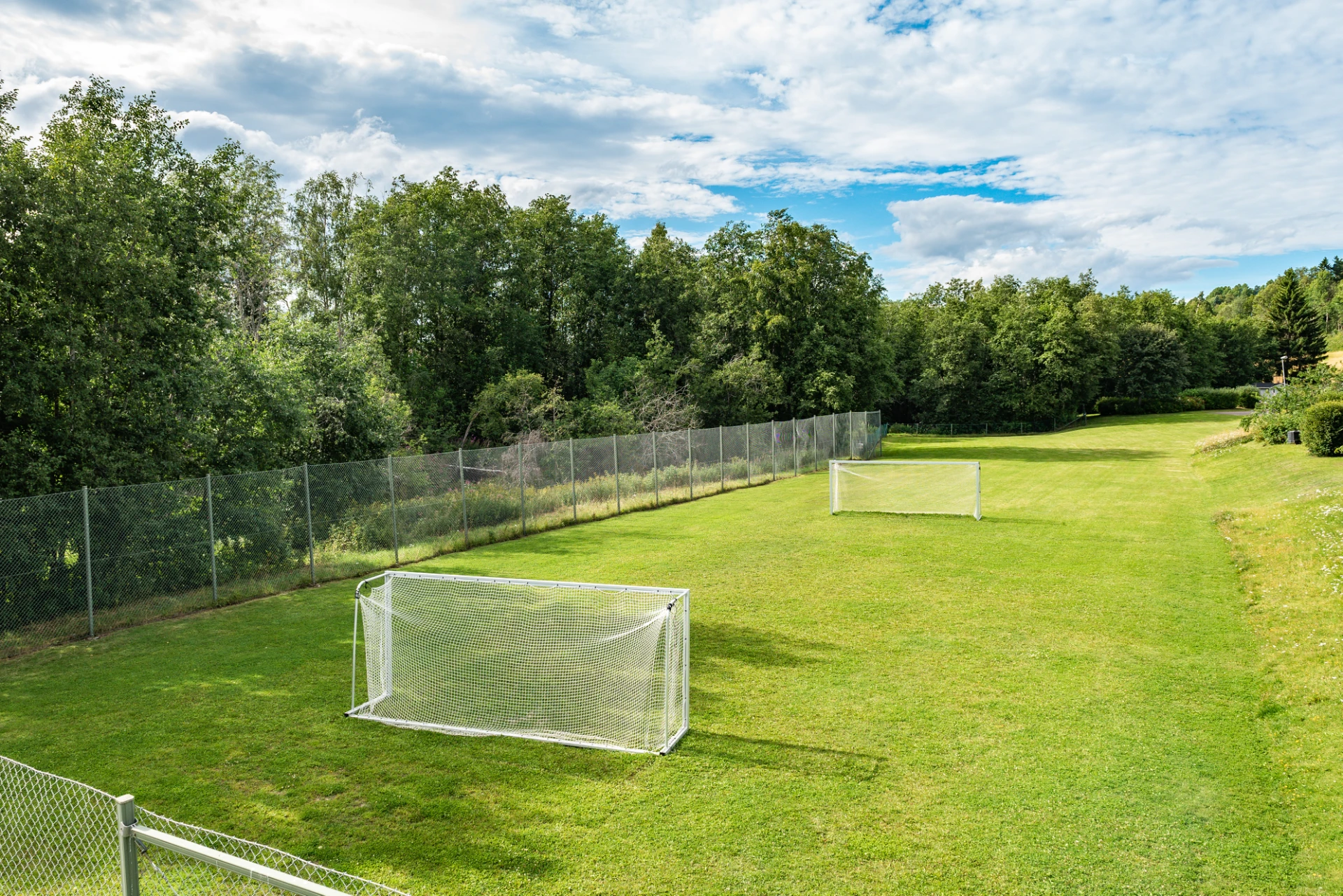 Fotbollsplan vid Påsk- och Pingstvägen