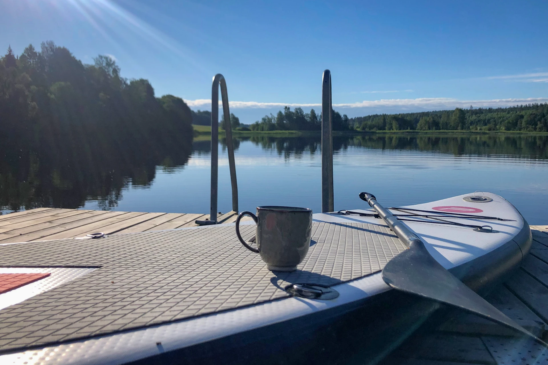 Säljarens sommarbild