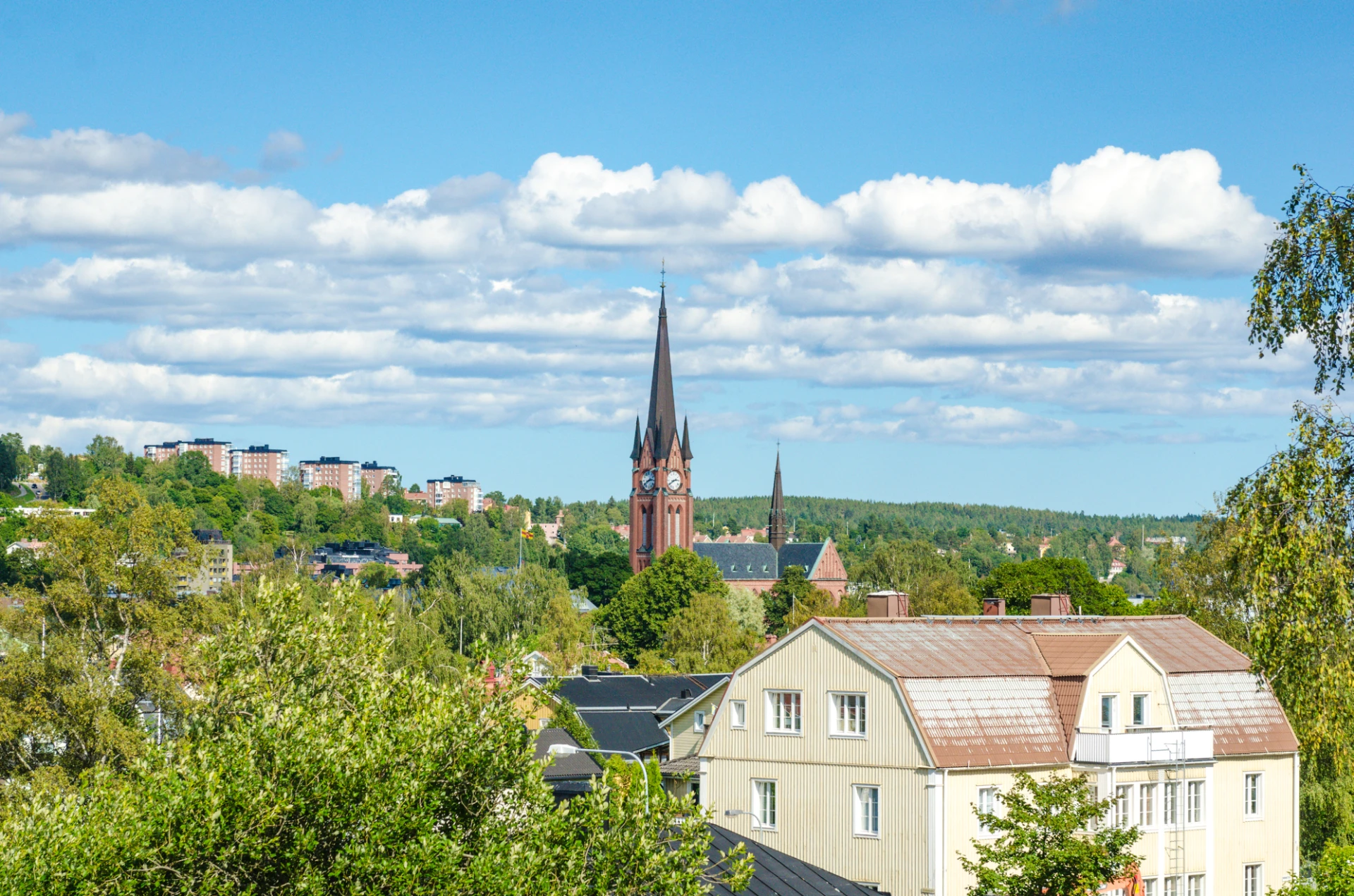 Utsikt från Dalgatan