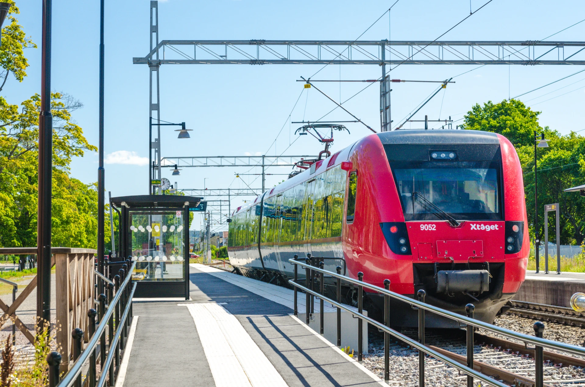 Västra station