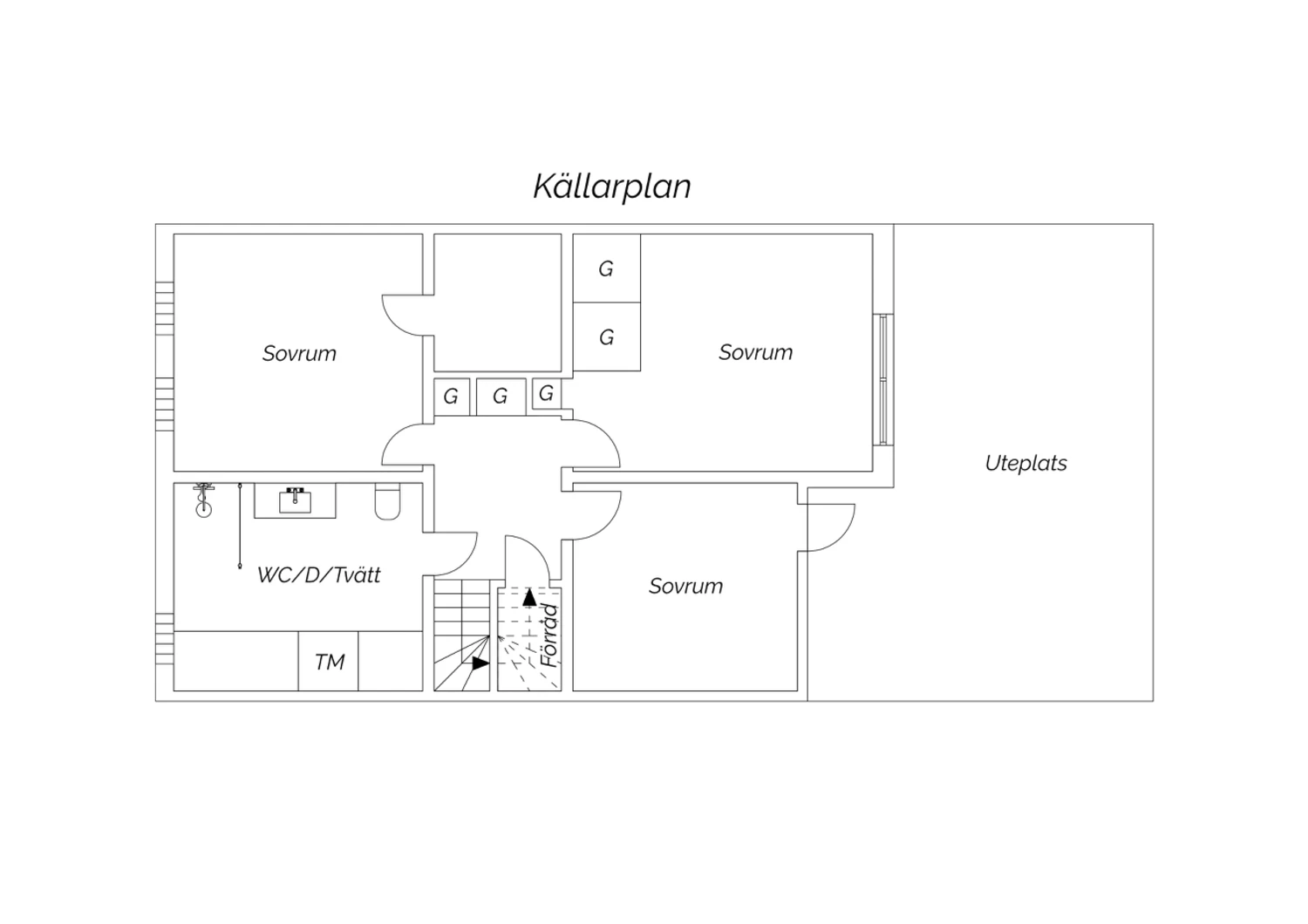 Källarplan