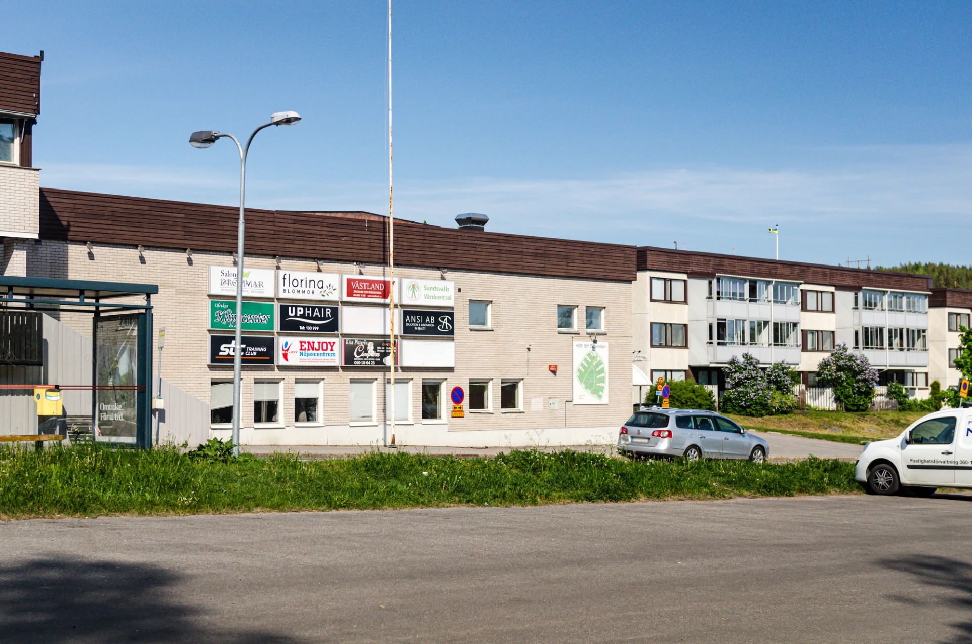Bosvedjans centrum