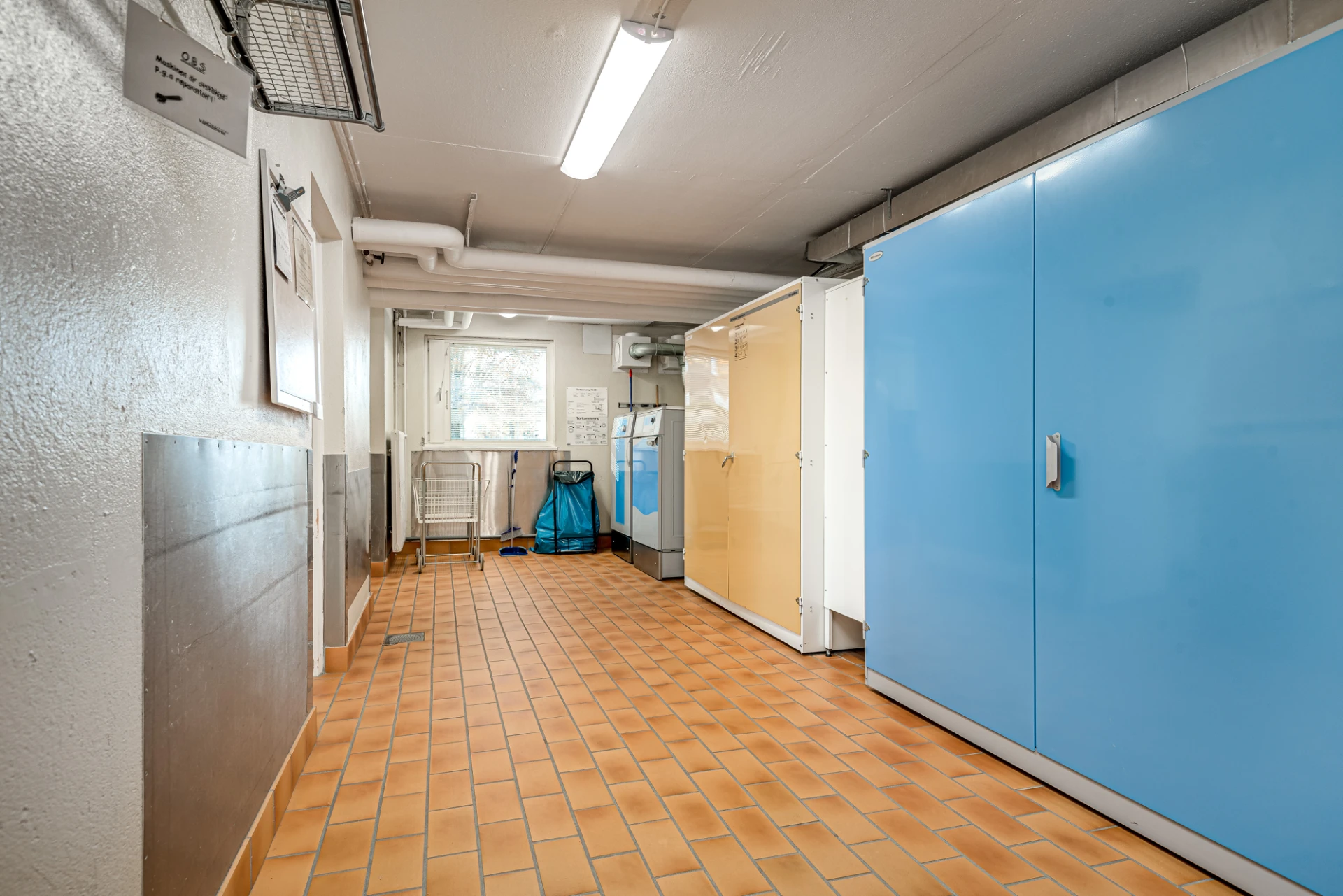 Tvättstuga Tallrotsgatan 8