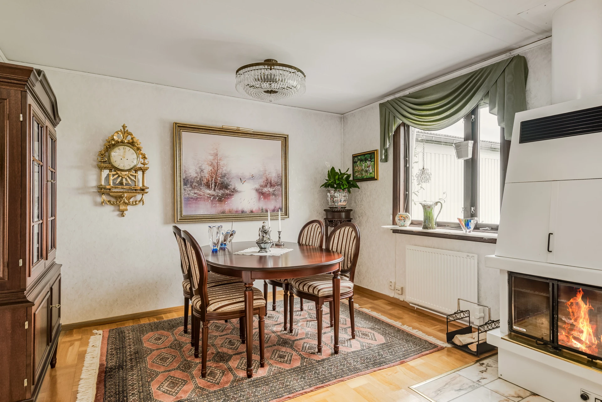 Plats för matgrupp