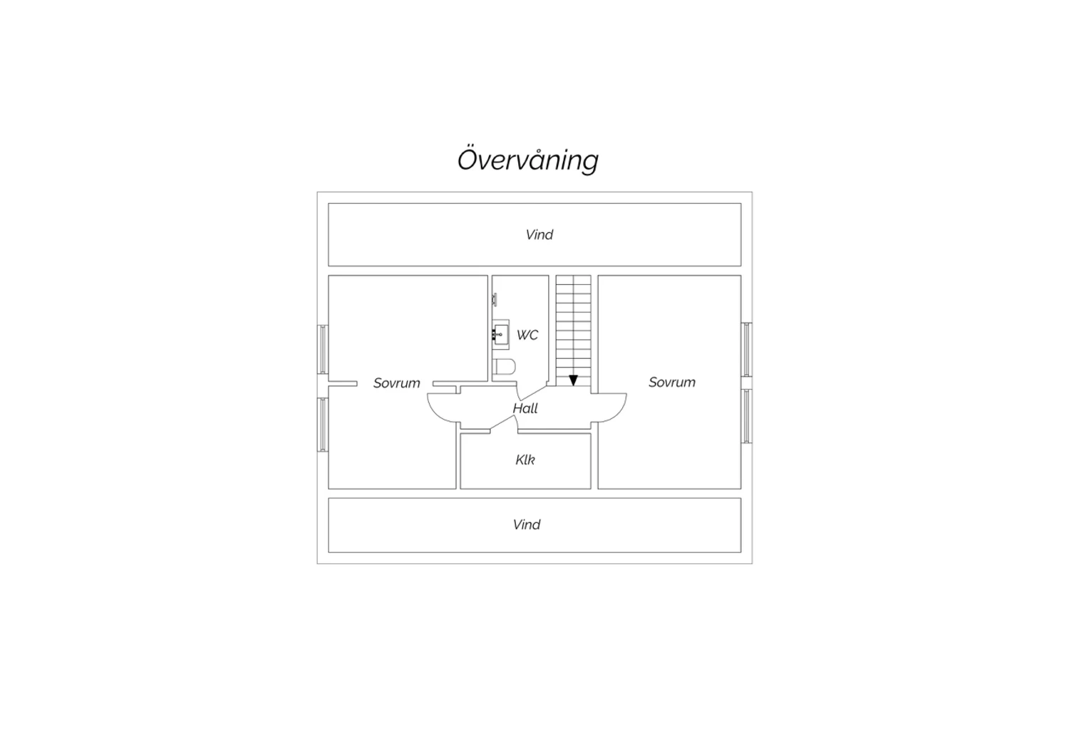 Övre plan