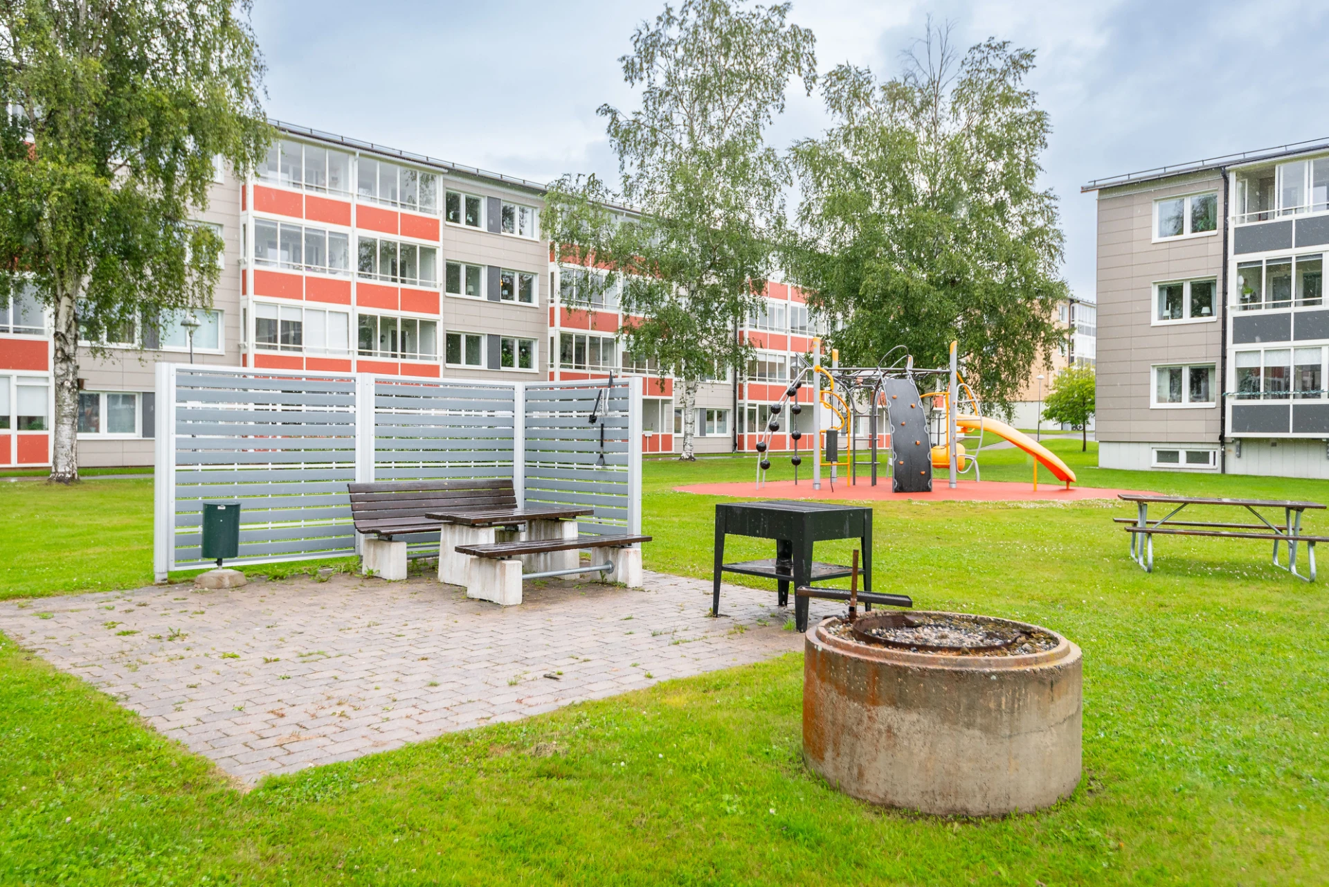 Grillplats / Lekplats