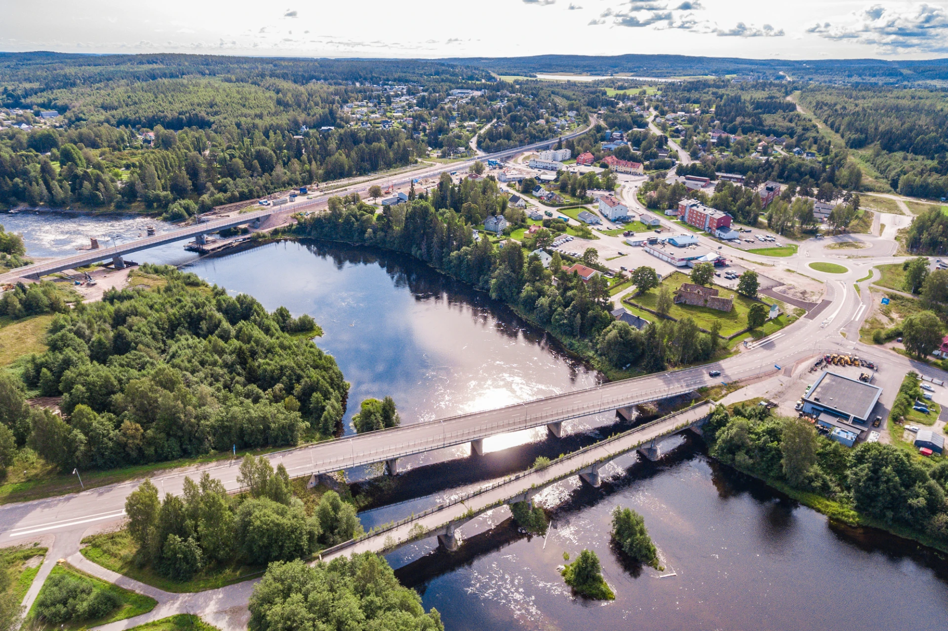 Ljungan och Njurundabommen