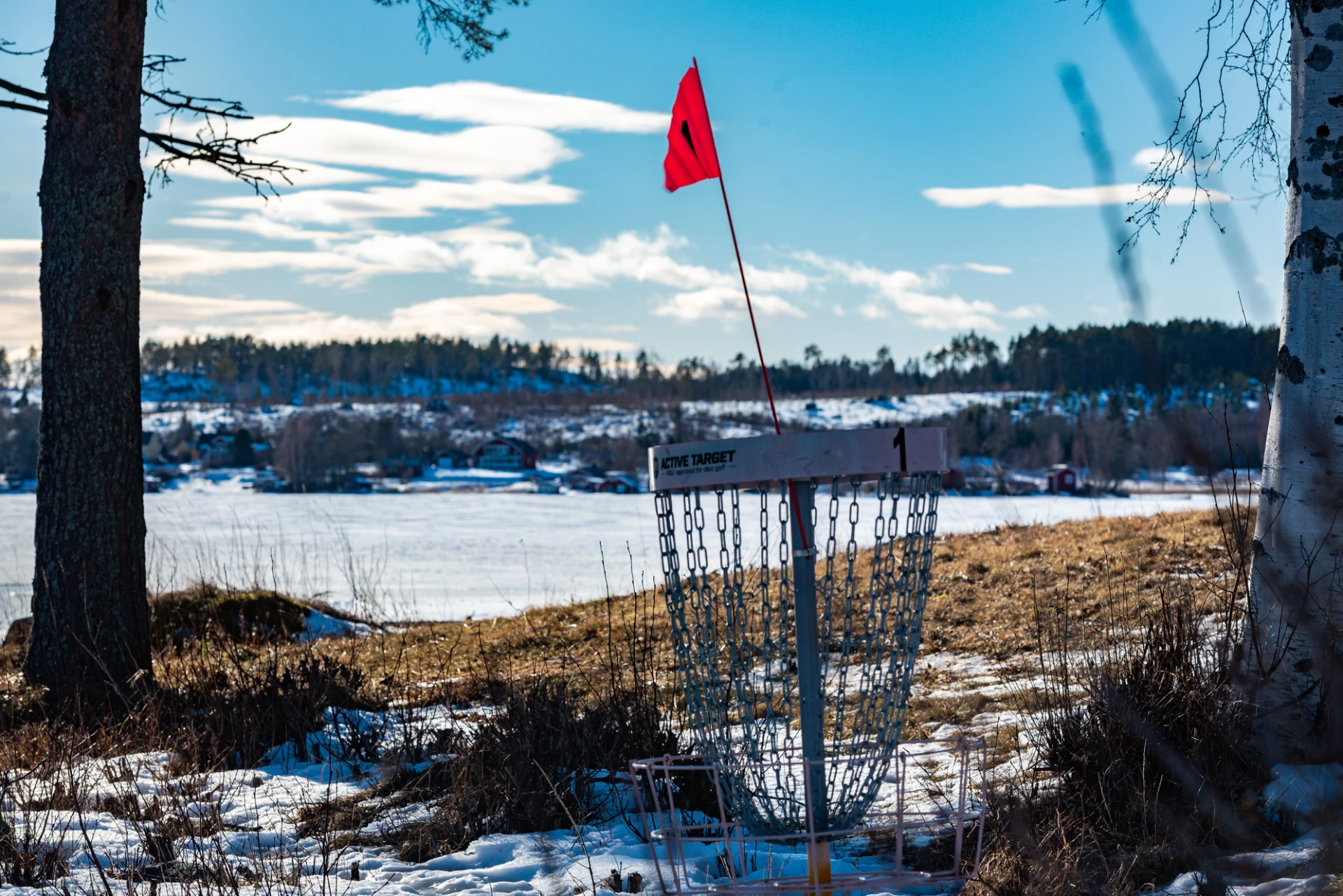 Juniskär Discgolfbana