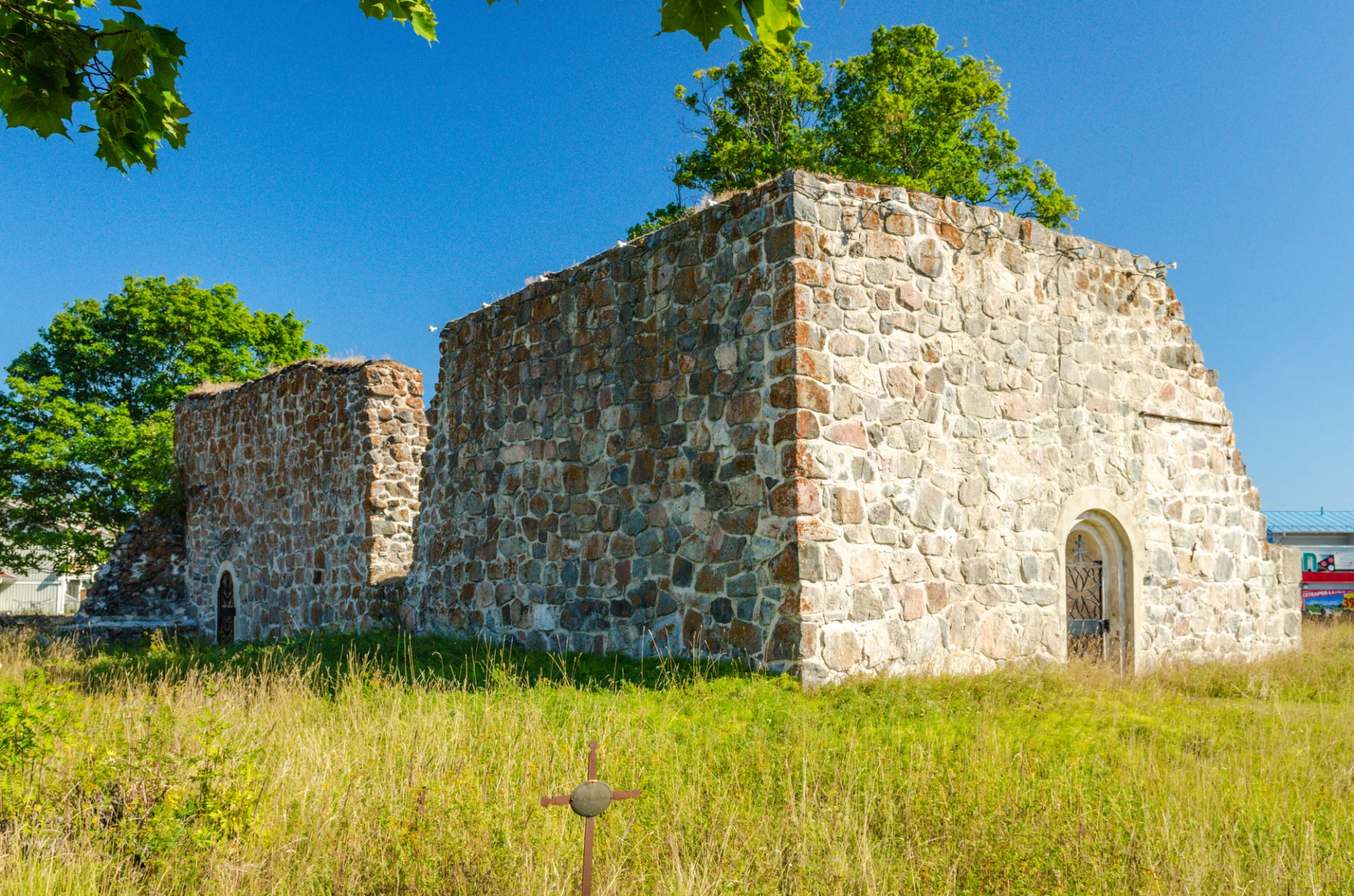 Njurundabommen kyrkoruin