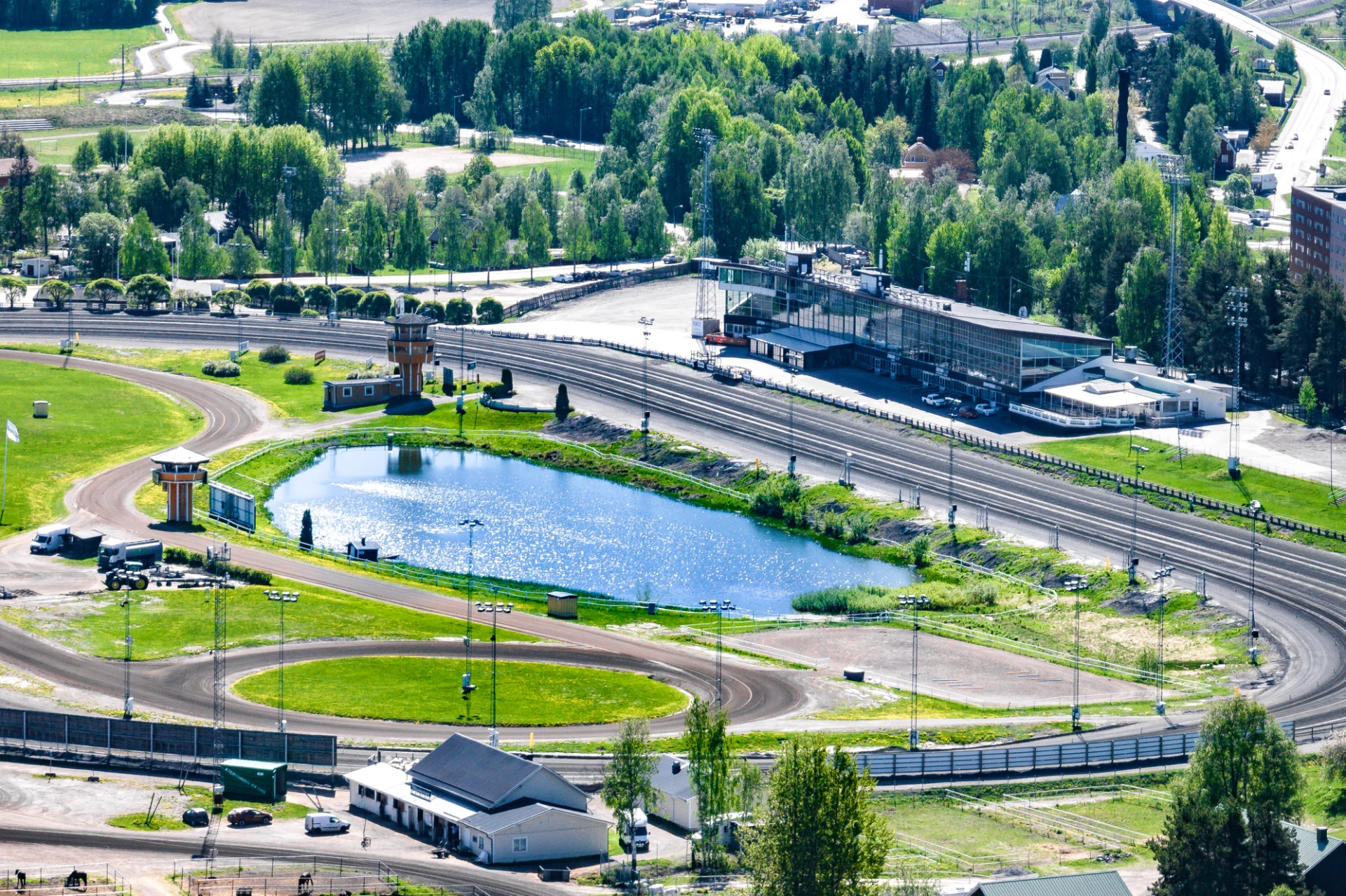 Bergsåker travbana