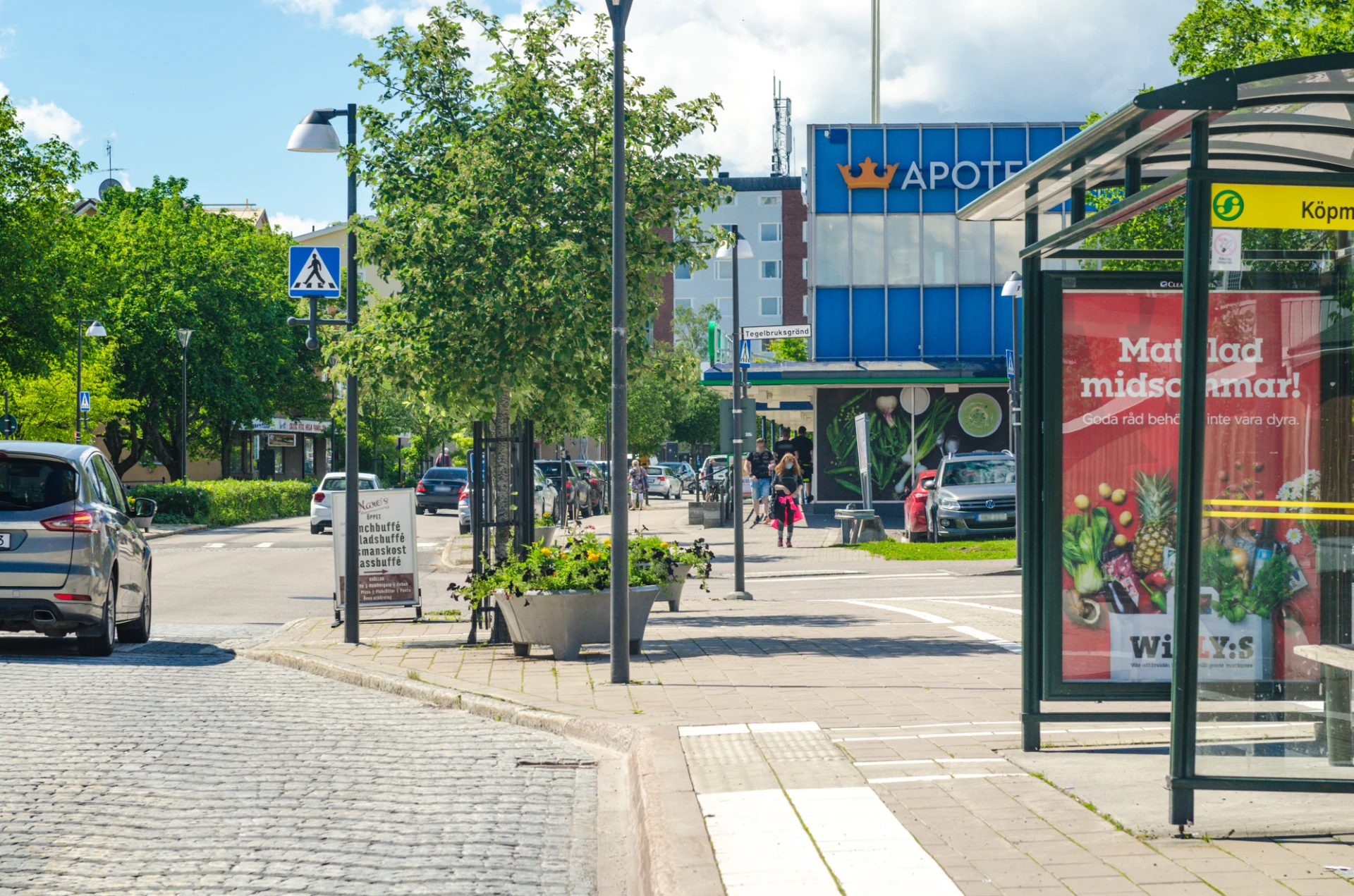 Torget busshållplats