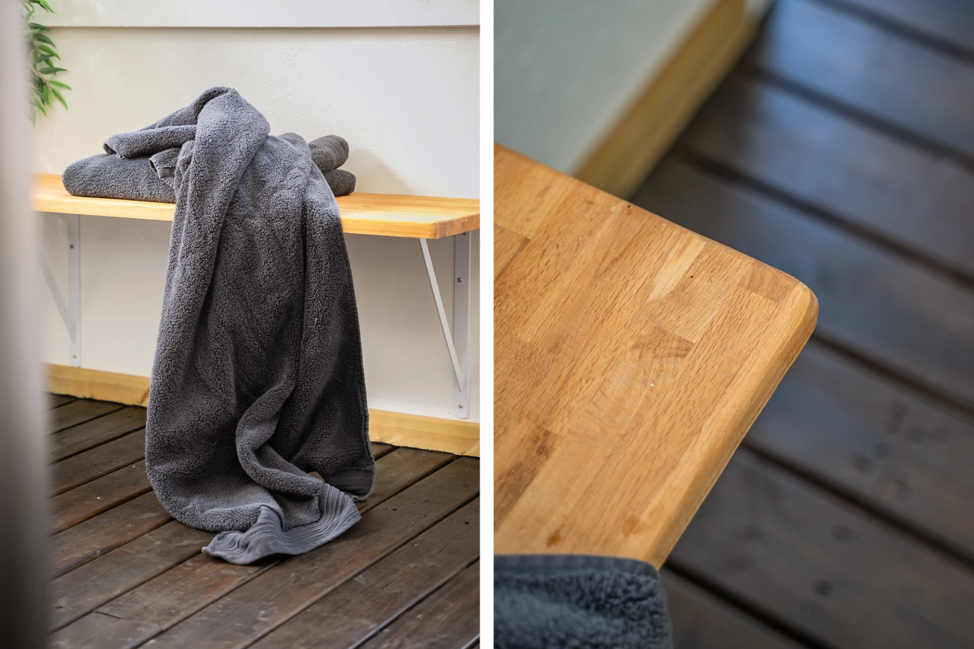 Detaljbild i SPA-rummet
