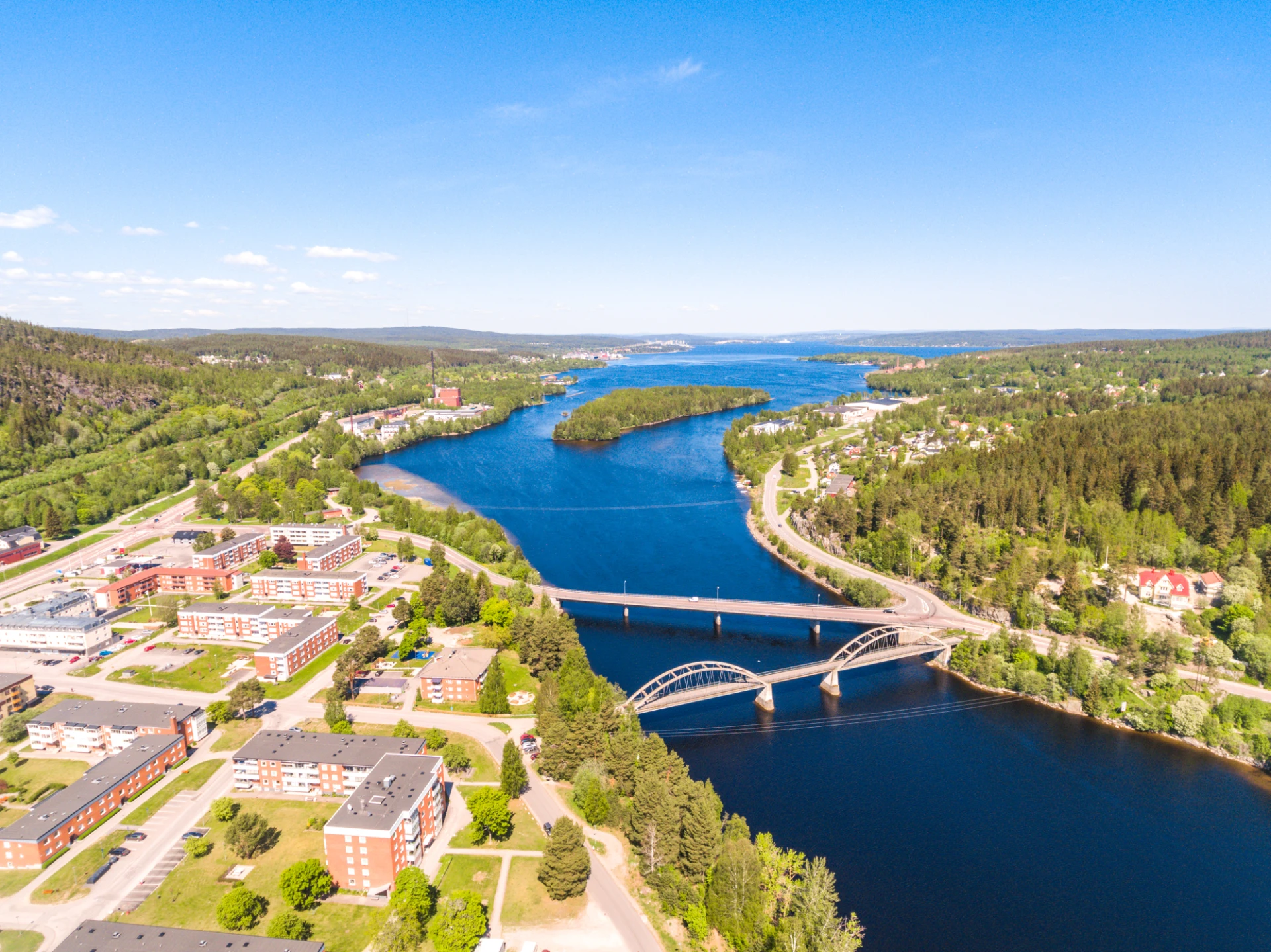 Ljungan och Harabergsbron