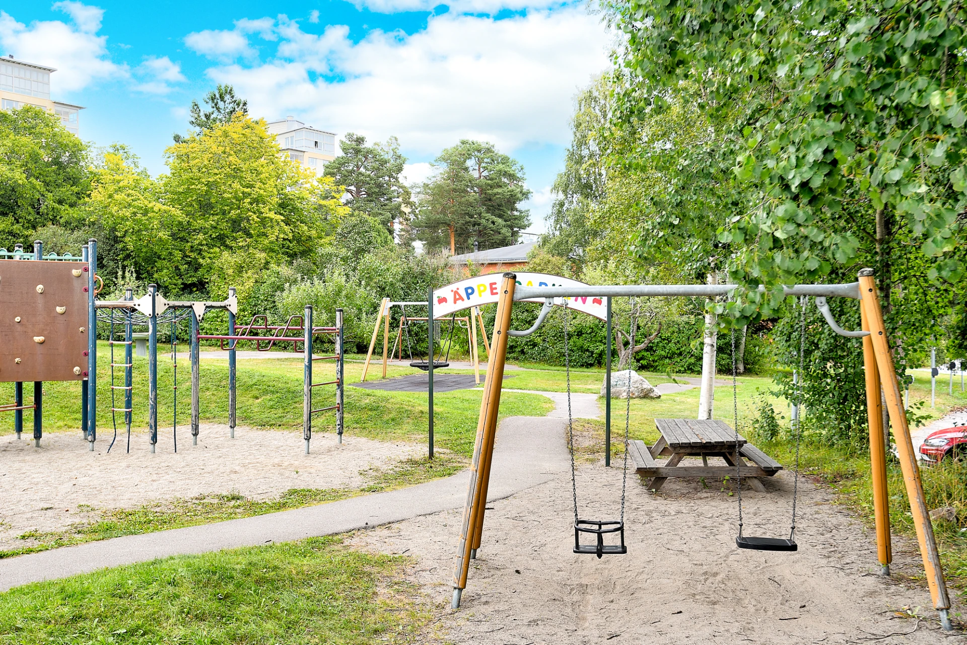 Lekparken Äppelparken